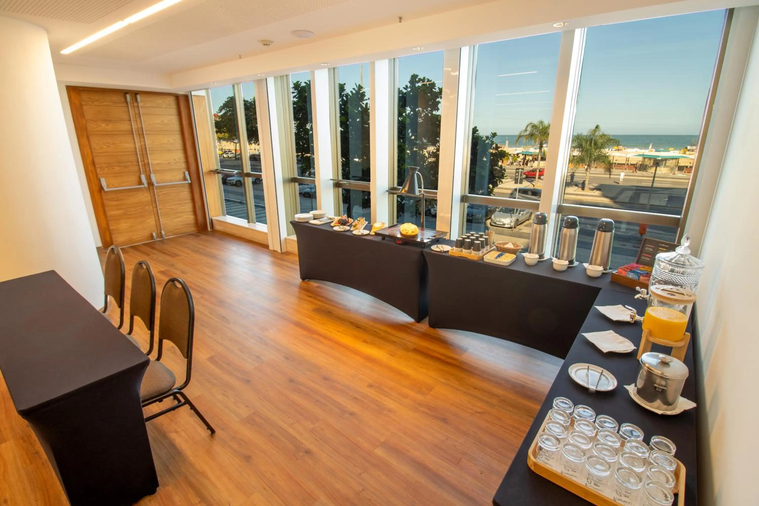 Meeting/conference room in Arena Copacabana Hotel