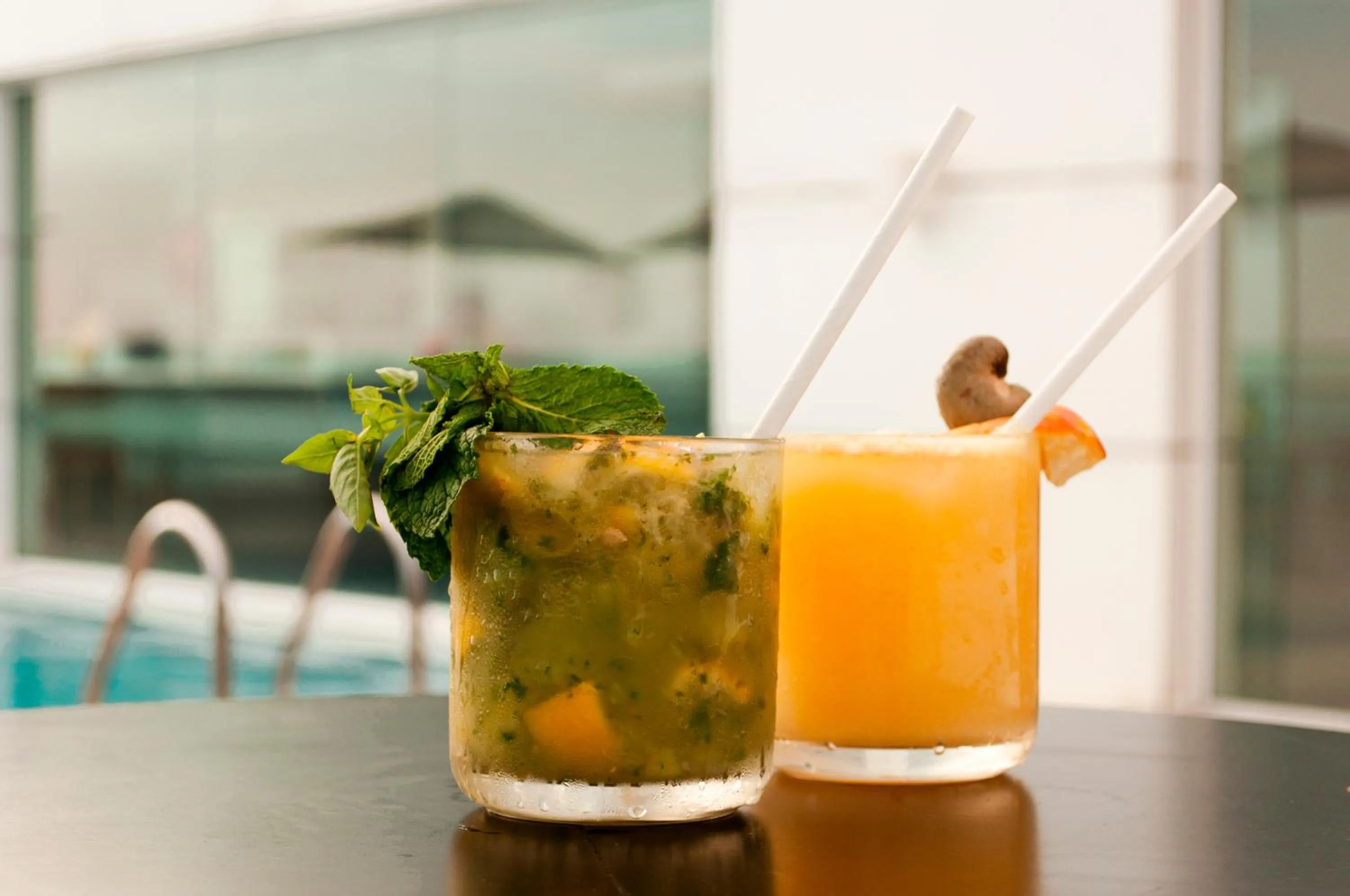 Lounge or bar in Arena Copacabana Hotel