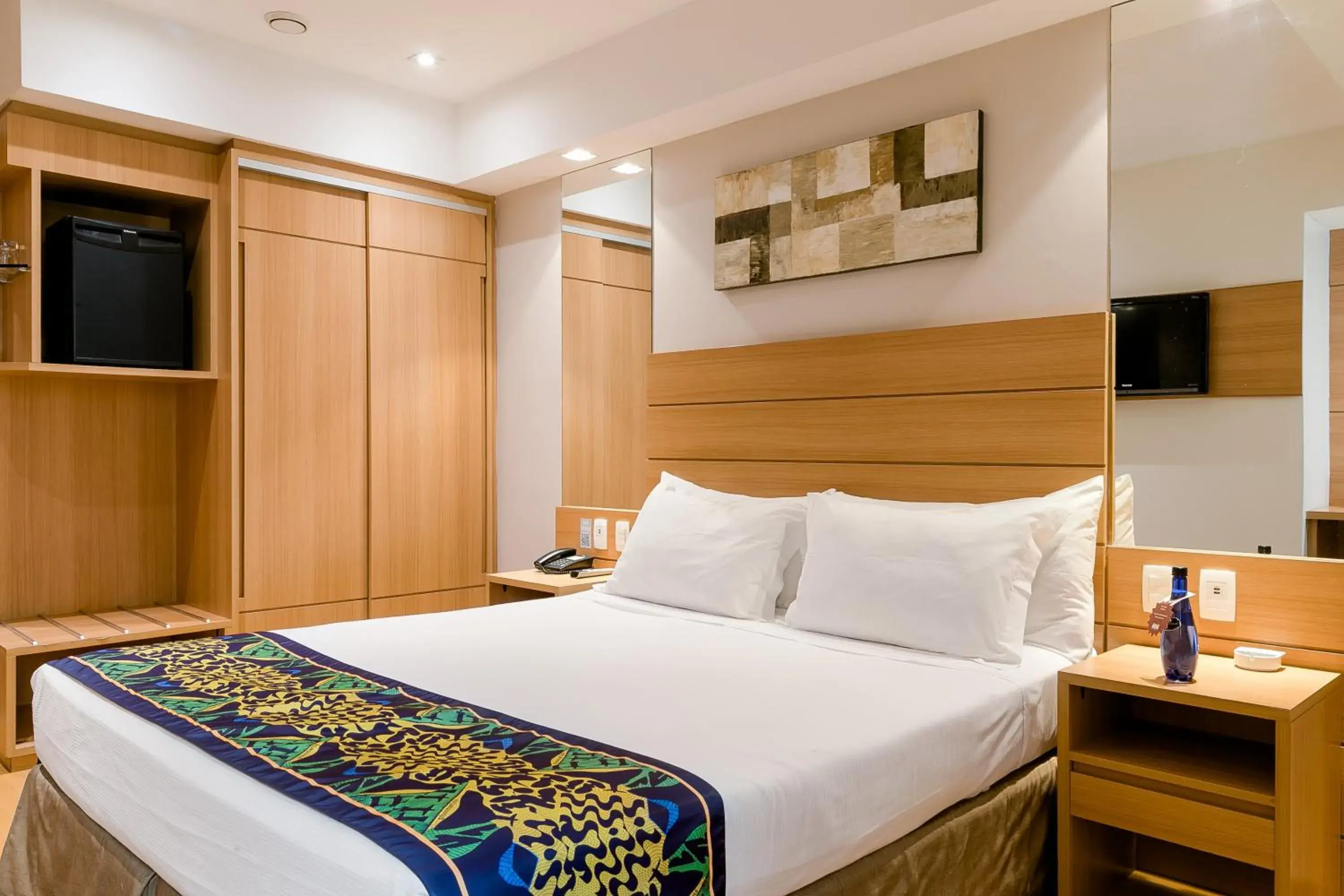 Bedroom, Bed in Arena Copacabana Hotel Bedroom, Bed in Arena Copacabana Hotel