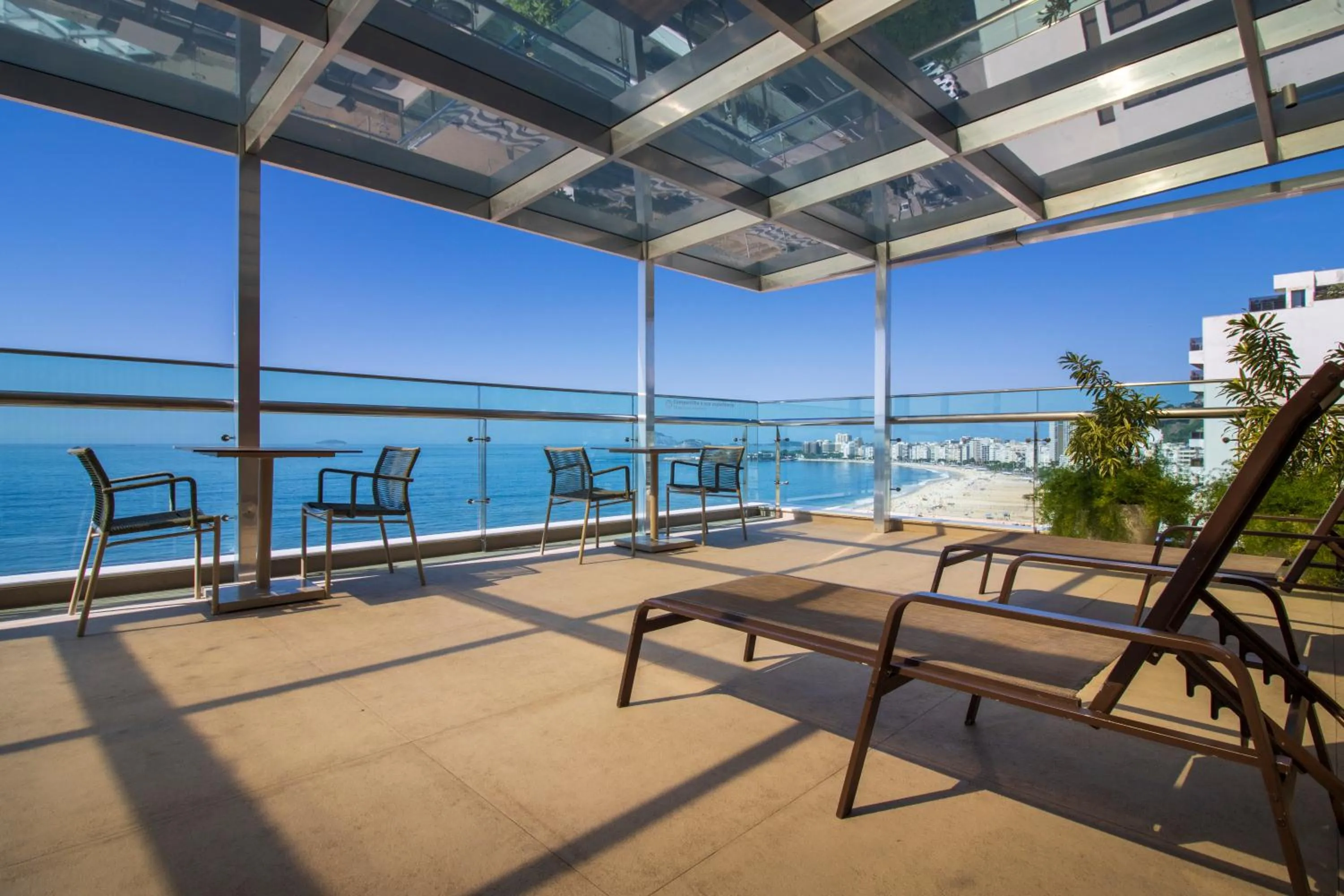 View (from property/room) in Arena Copacabana Hotel