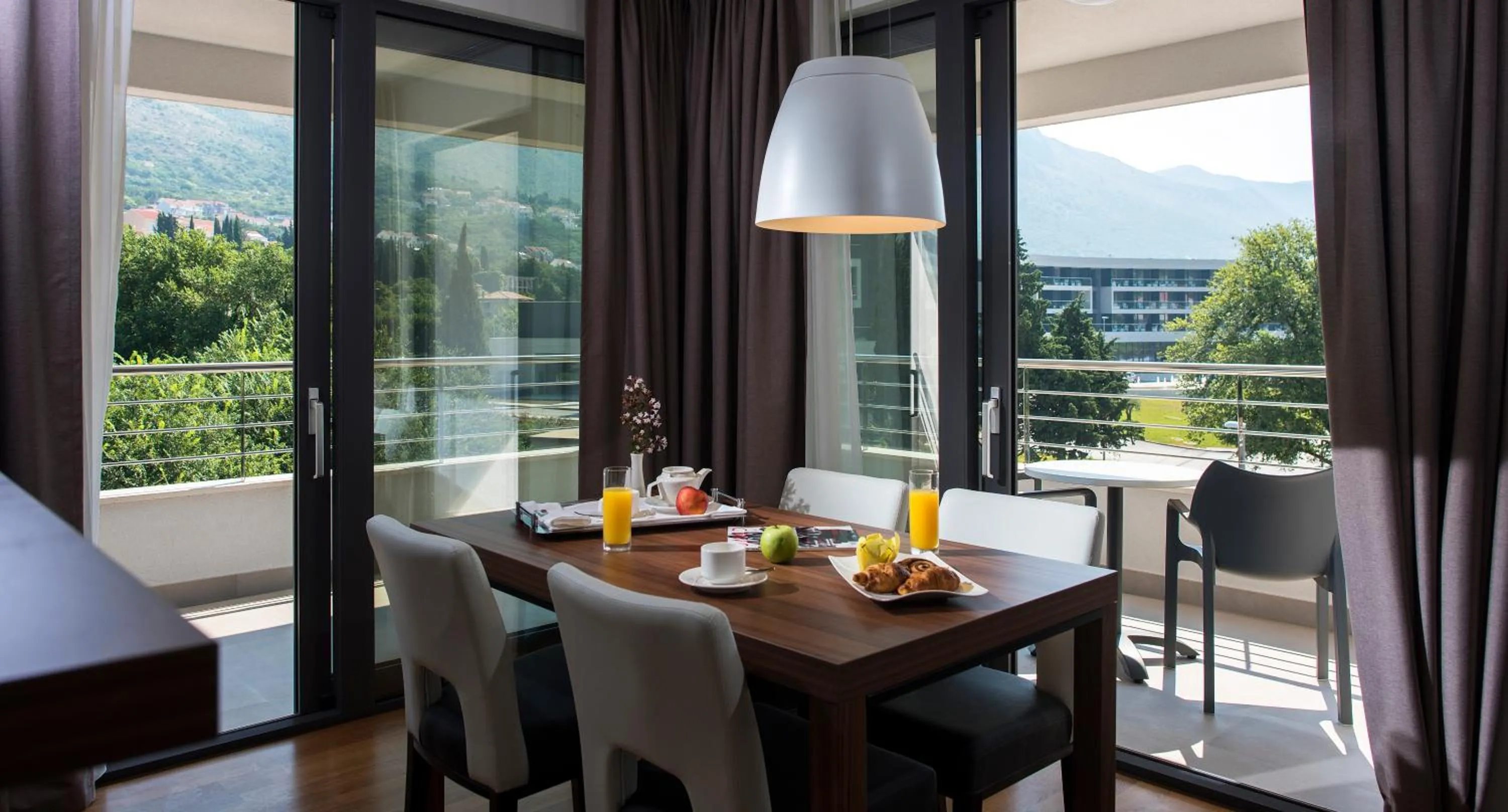 Living room in Maistra Select Srebreno Premium Apartments