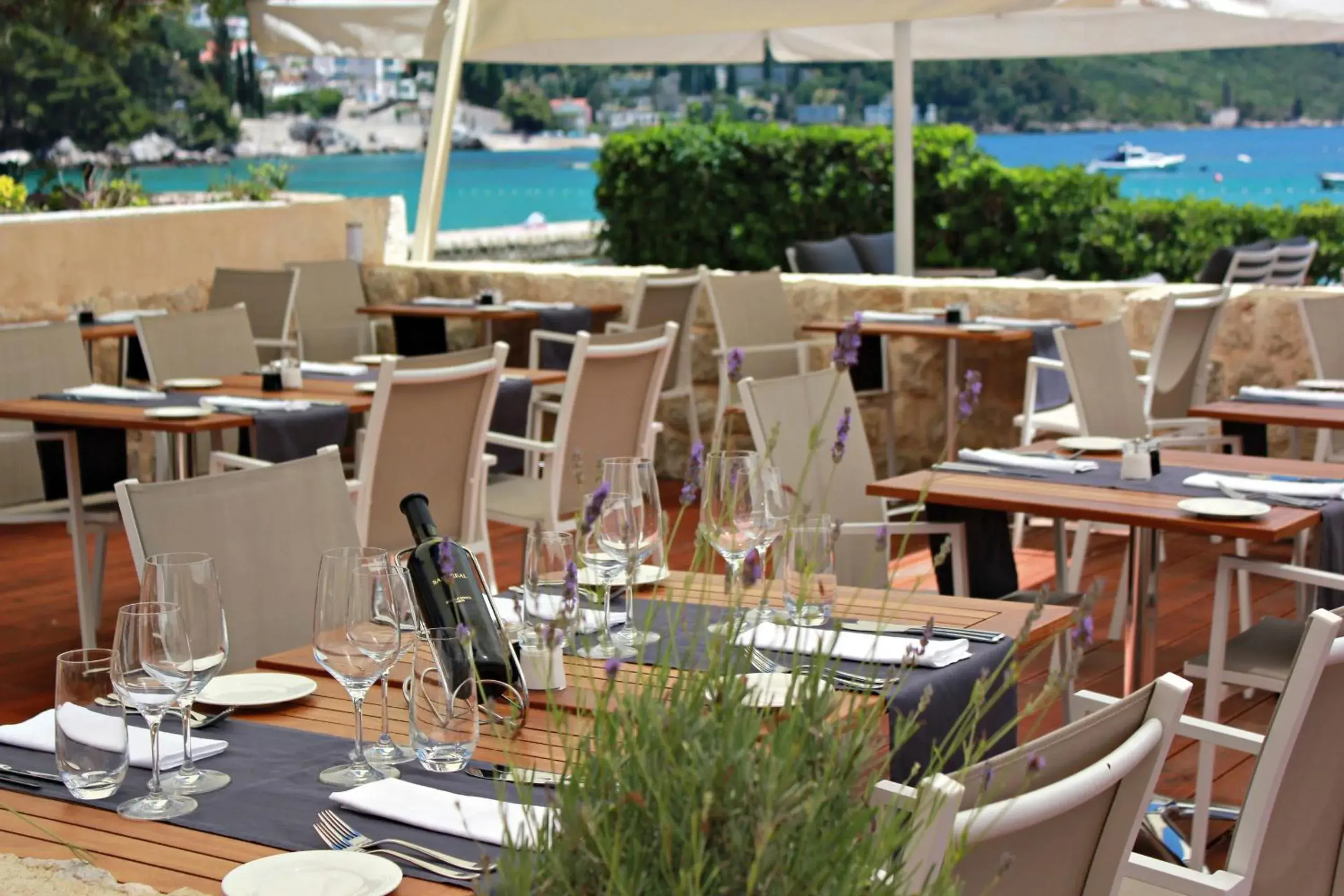 Restaurant/places to eat in Maistra Select Srebreno Premium Apartments Restaurant/places to eat in Maistra Select Srebreno Premium Apartments