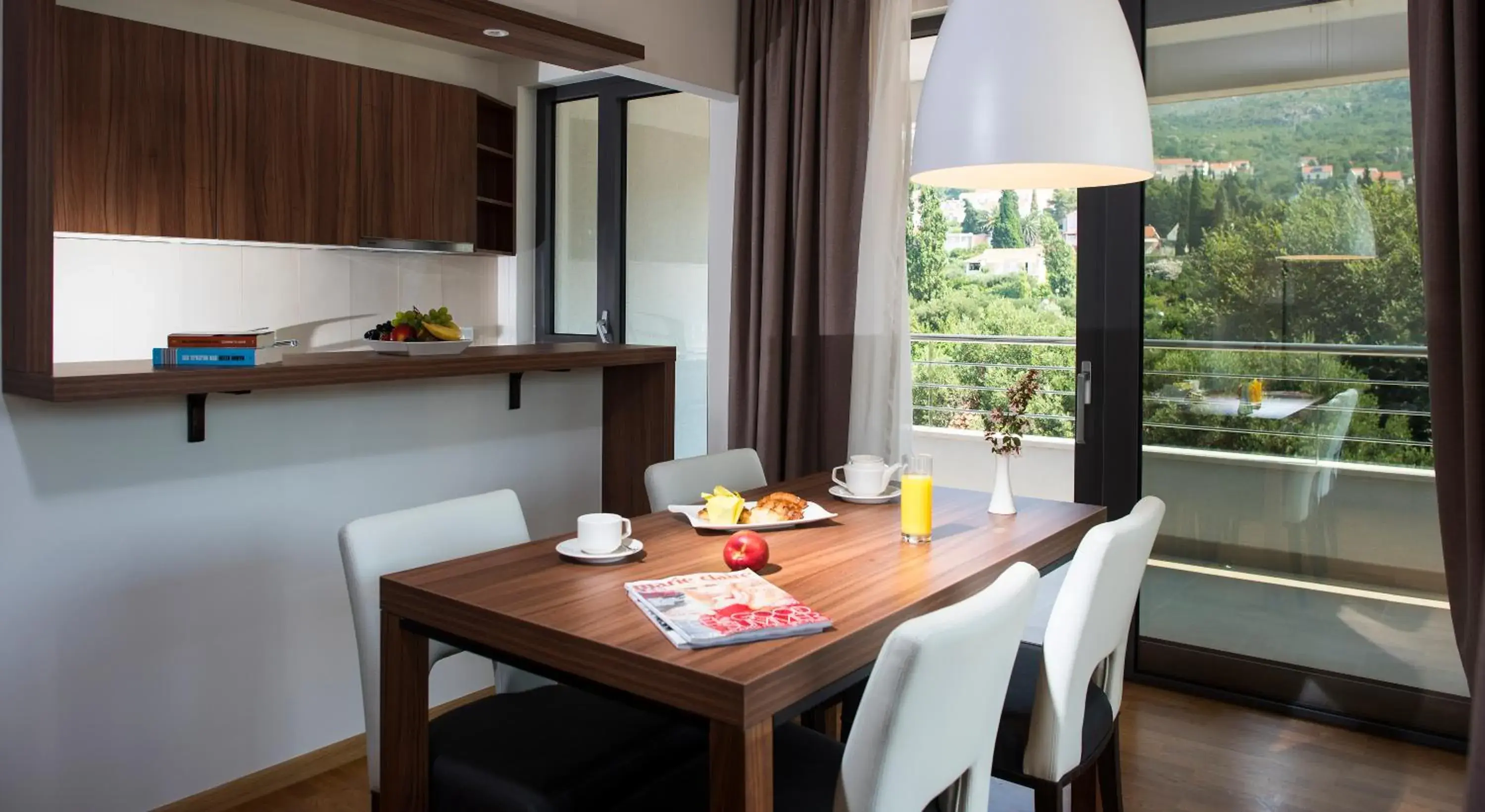 Living room in Maistra Select Srebreno Premium Apartments Living room in Maistra Select Srebreno Premium Apartments