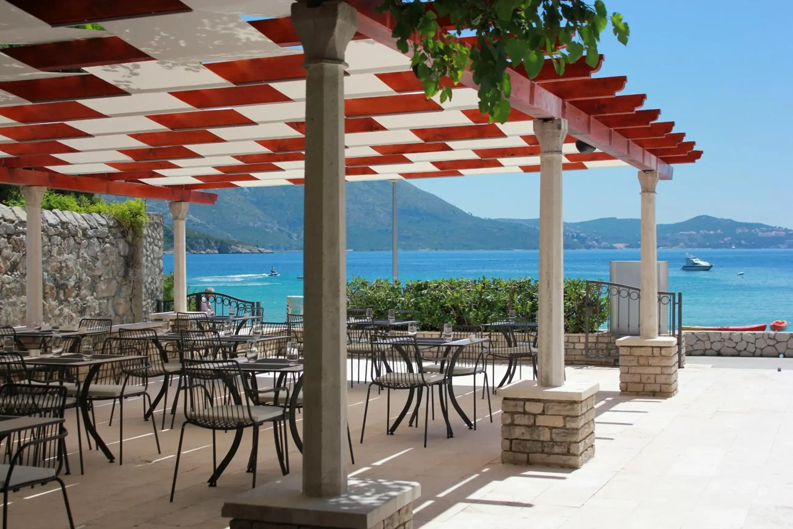 Restaurant/places to eat in Maistra Select Srebreno Premium Apartments Restaurant/places to eat in Maistra Select Srebreno Premium Apartments