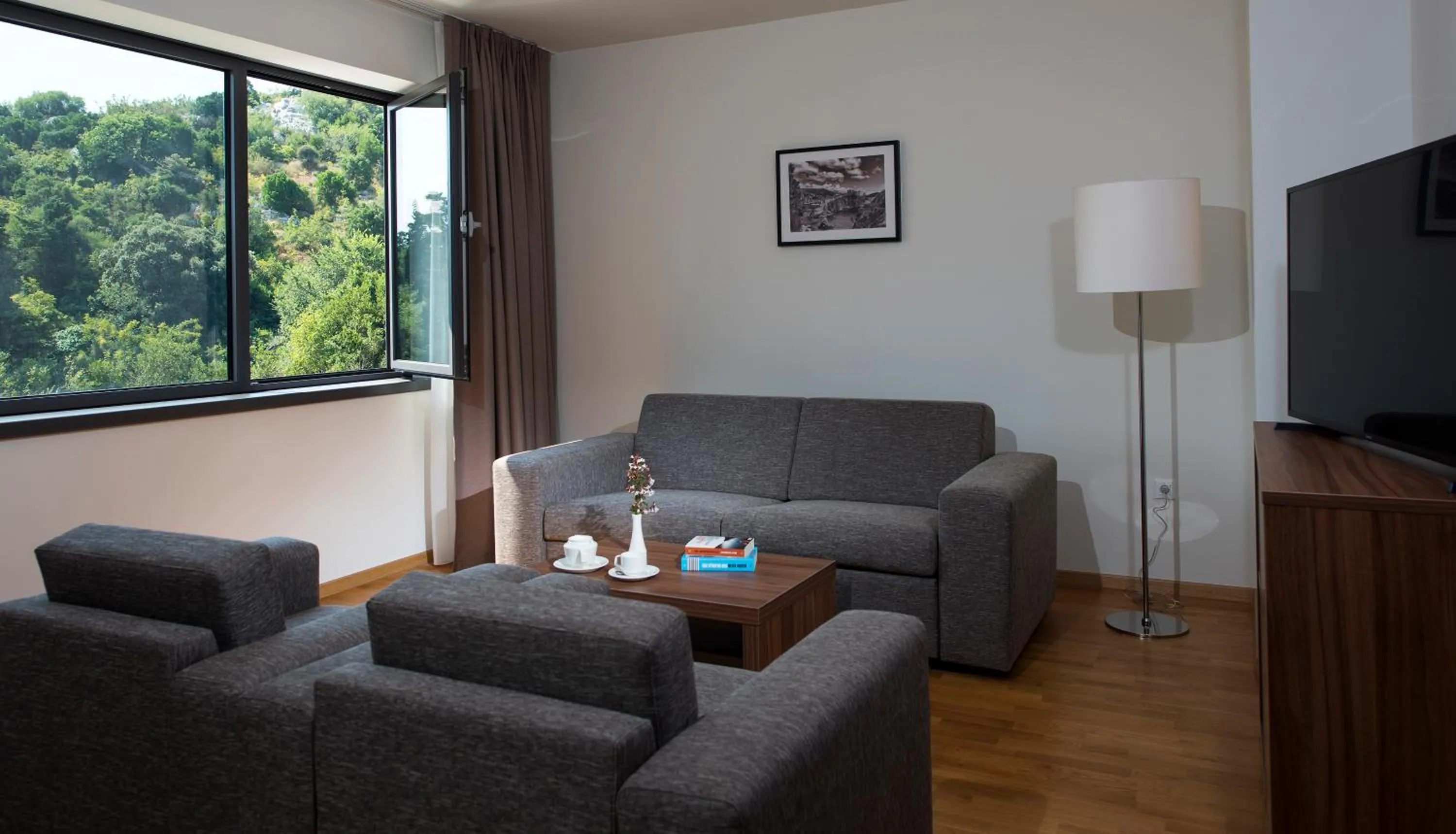 Living room in Maistra Select Srebreno Premium Apartments