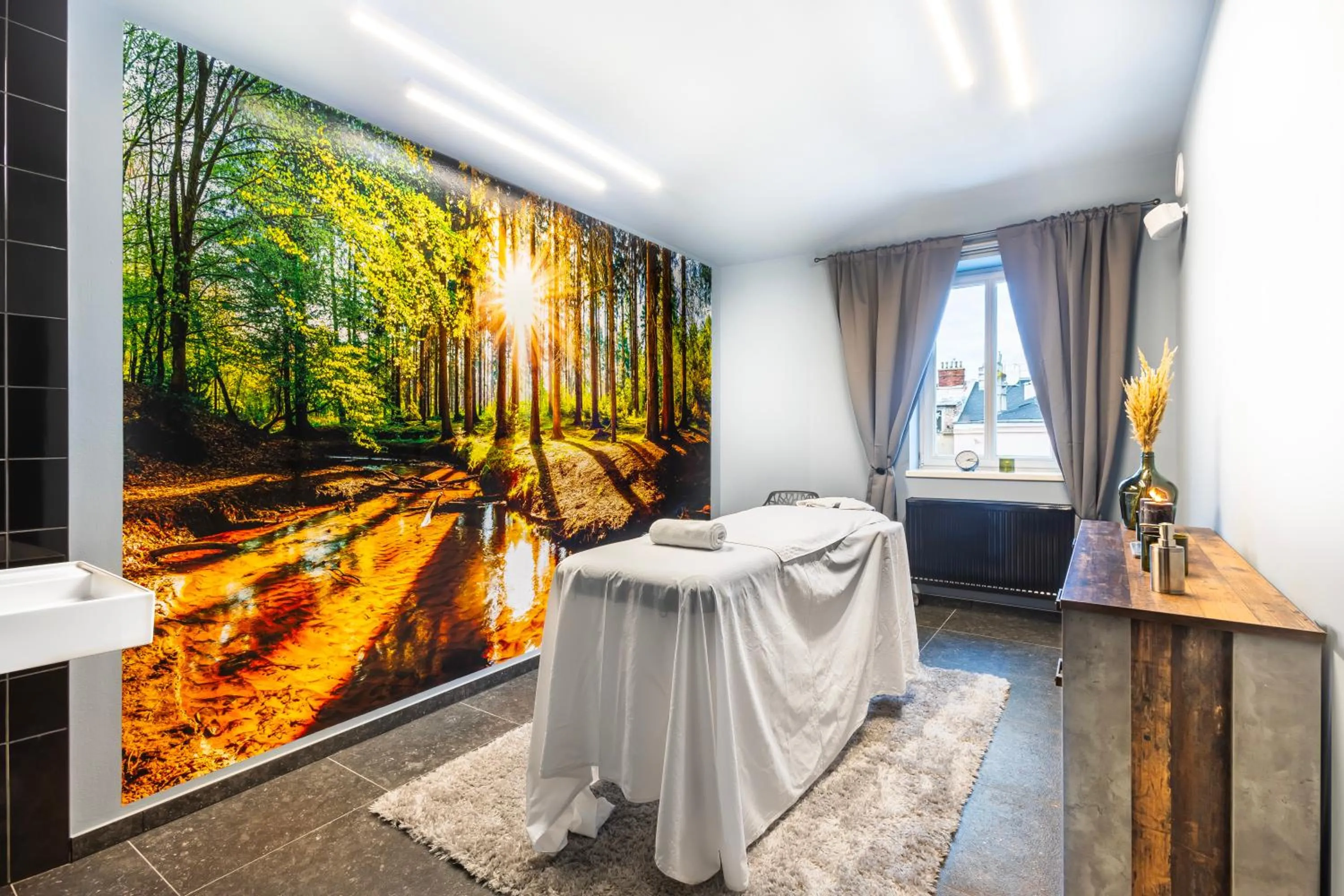 Massage in Theresian Hotel