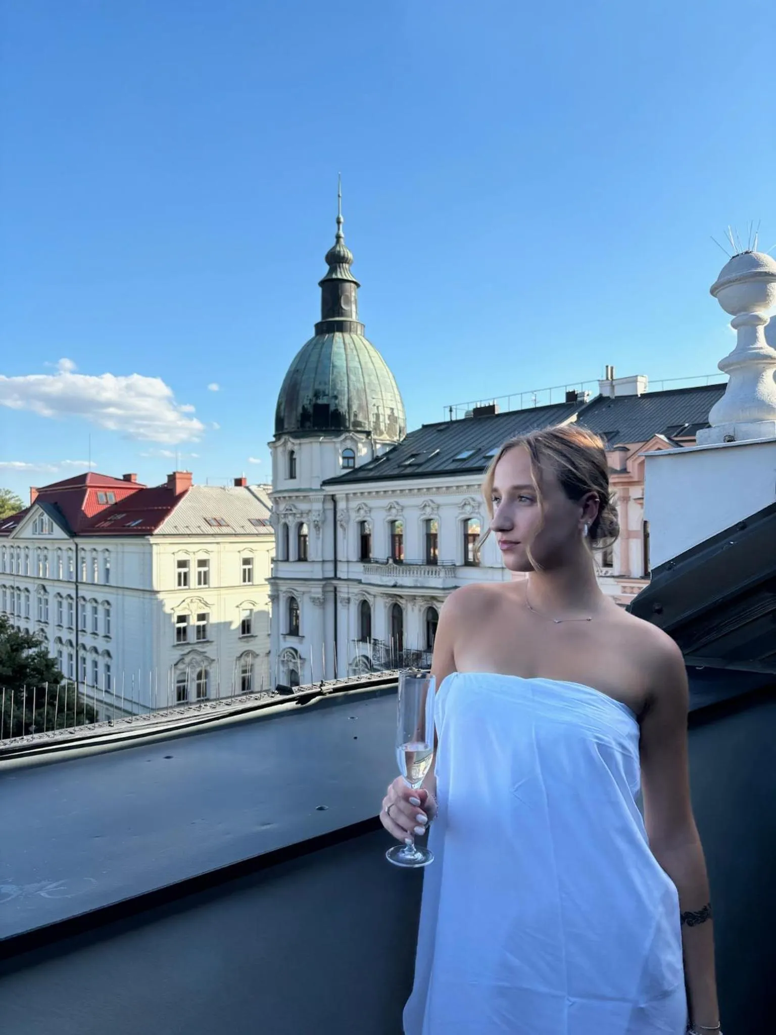 Balcony/Terrace in Theresian Hotel