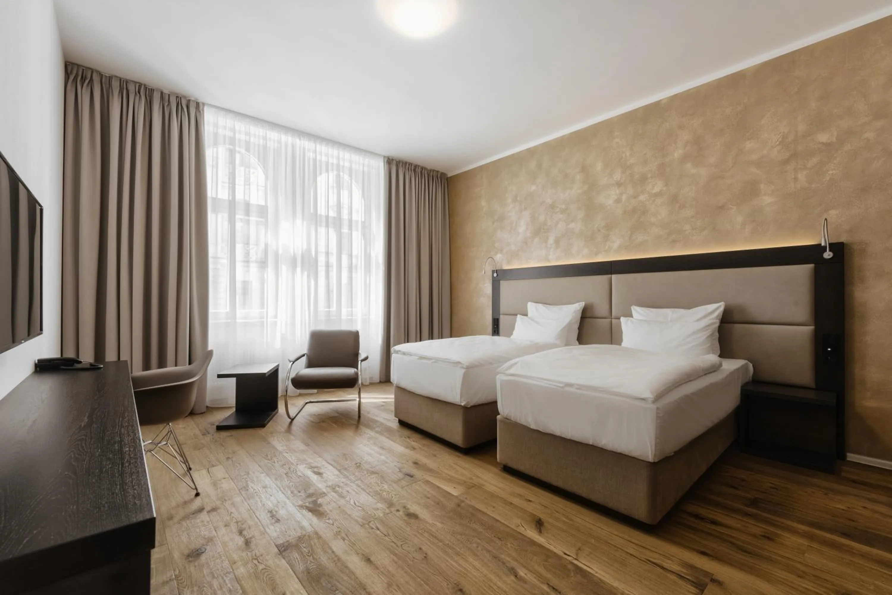 Bed in Theresian Hotel