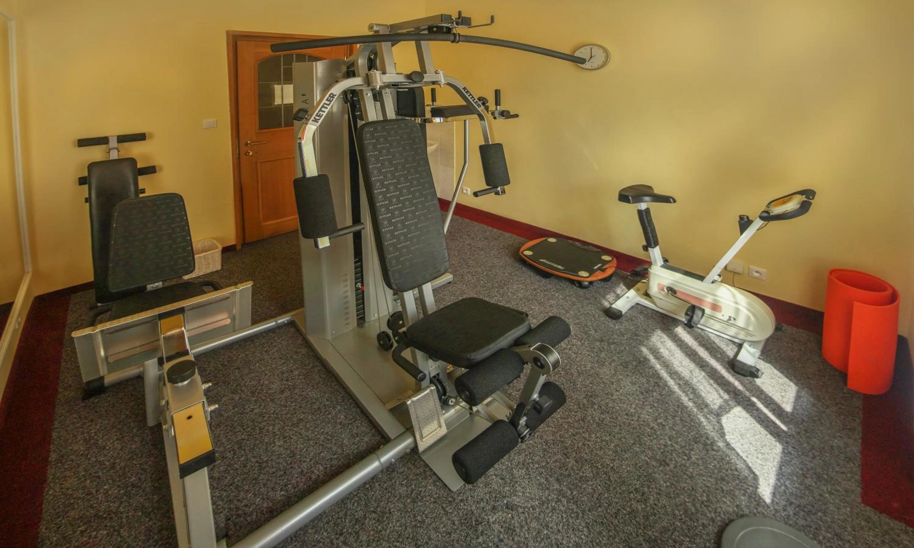 Fitness centre/facilities in Spa Hotel Purkyně