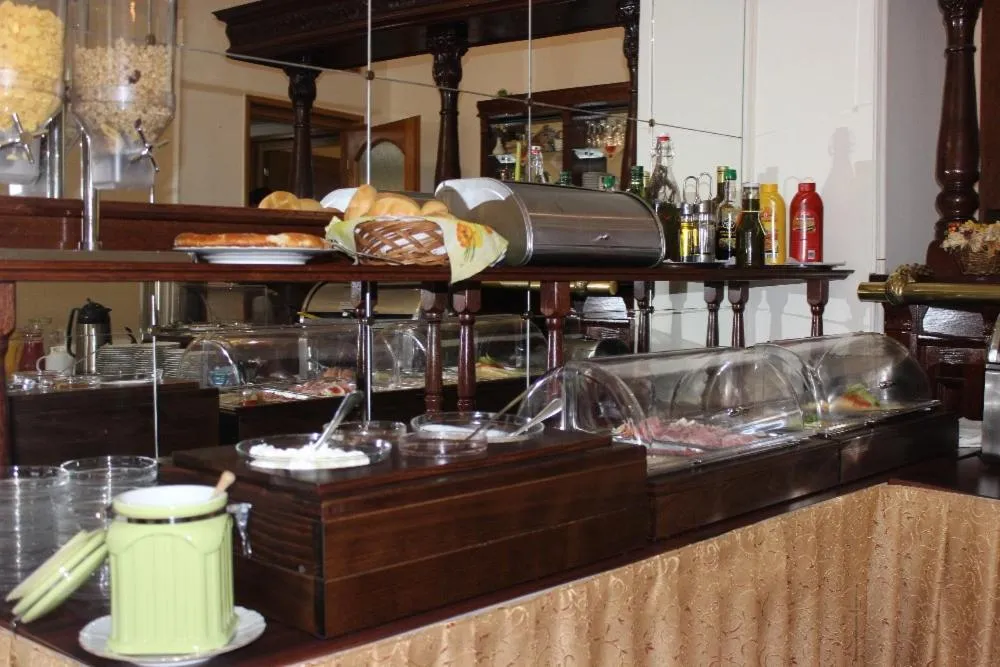 Breakfast in Spa Hotel Purkyně