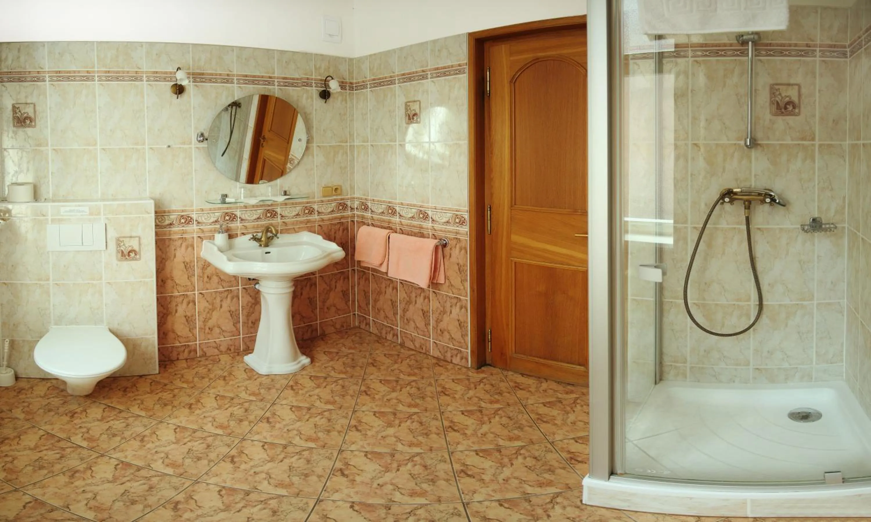 Bathroom in Spa Hotel Purkyně