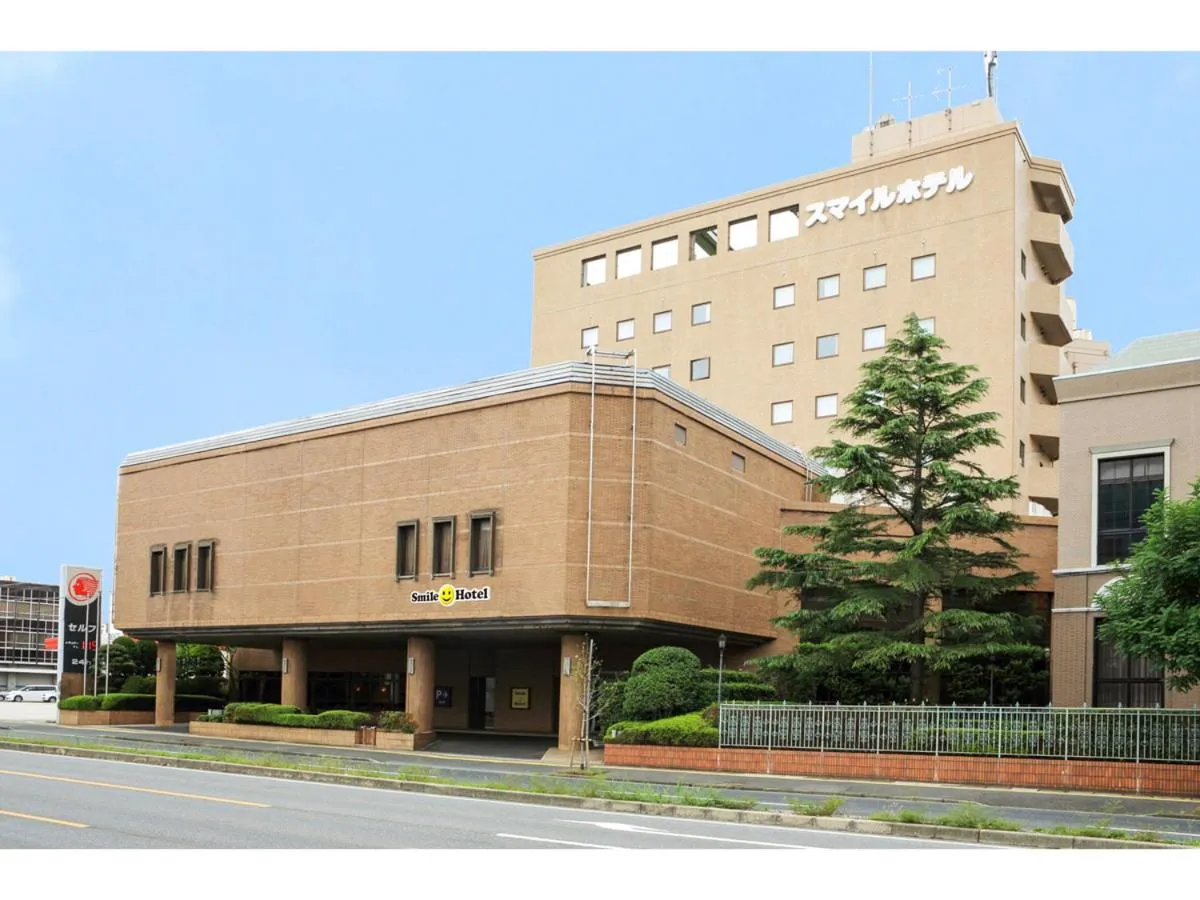 Property building in Smile Hotel Yonago