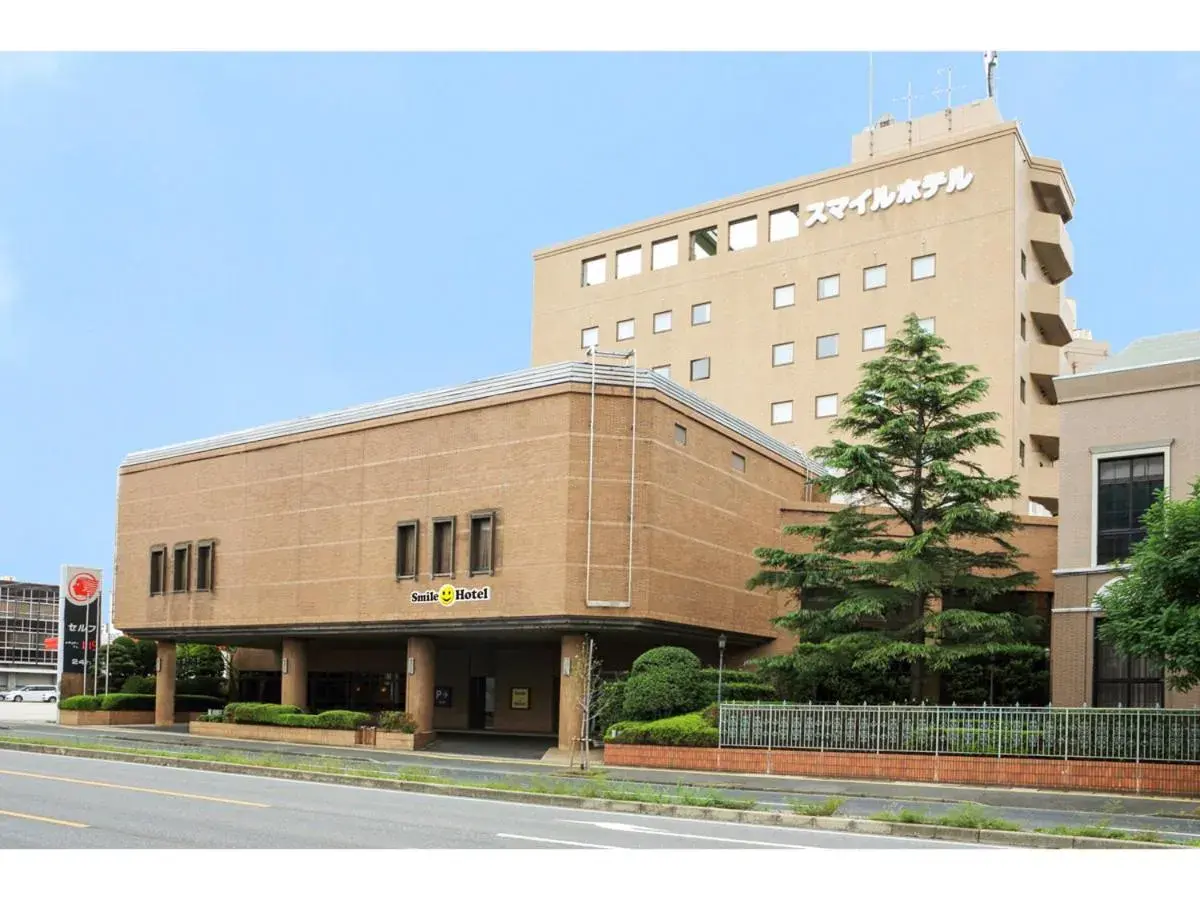 Property building in Smile Hotel Yonago Property building in Smile Hotel Yonago