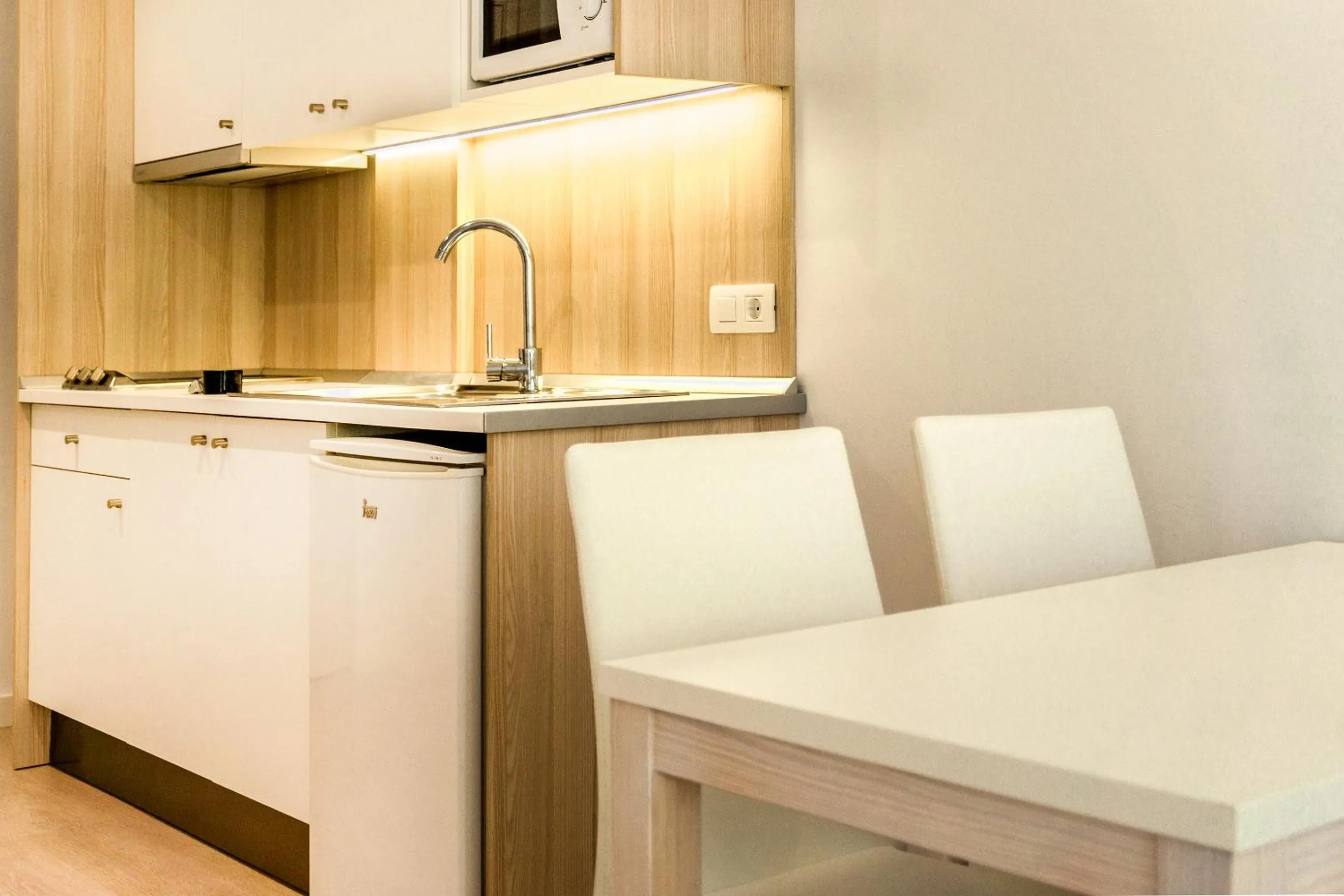 Kitchen or kitchenette in Globales Costa de la Calma