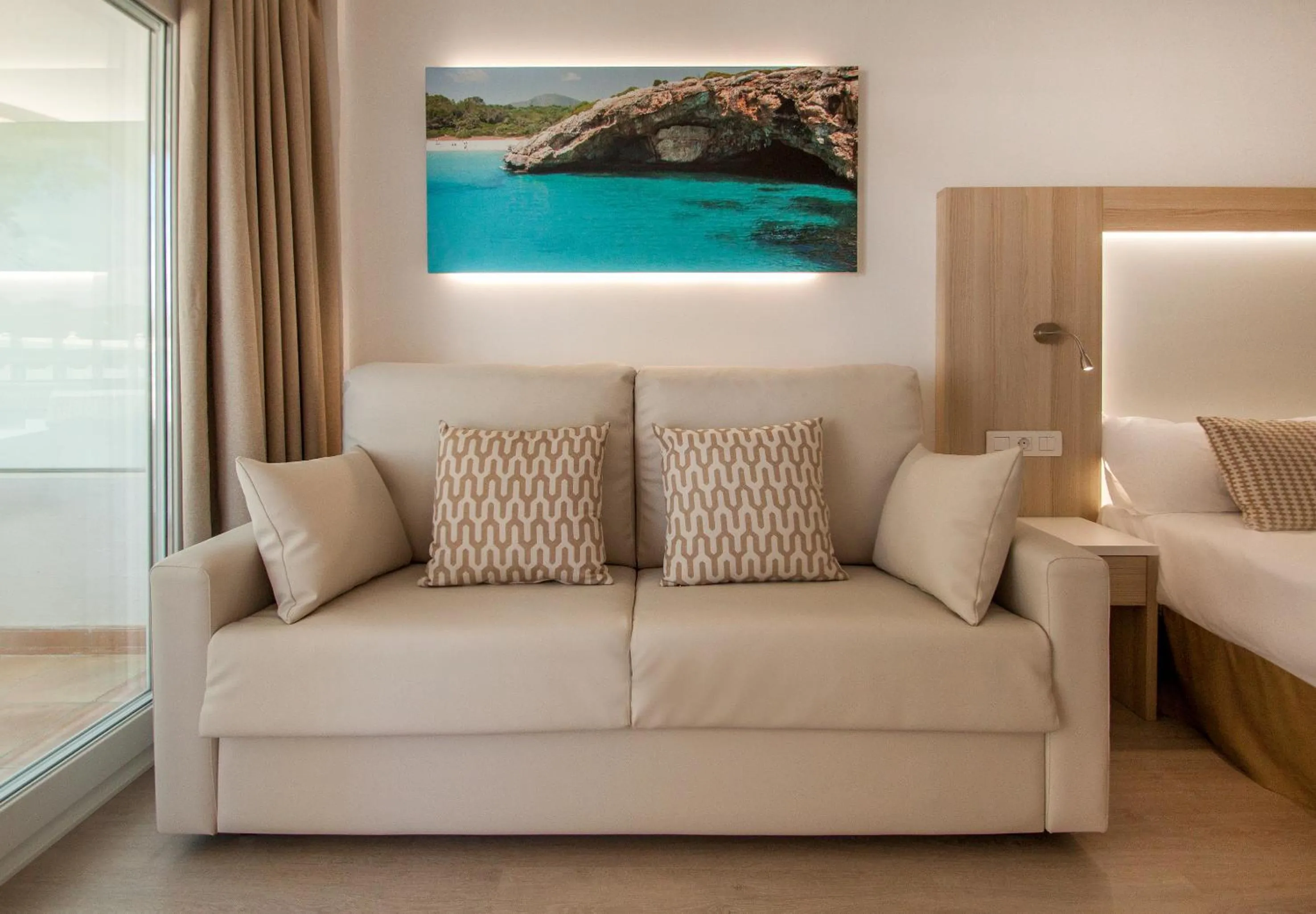 Bedroom in Globales Costa de la Calma