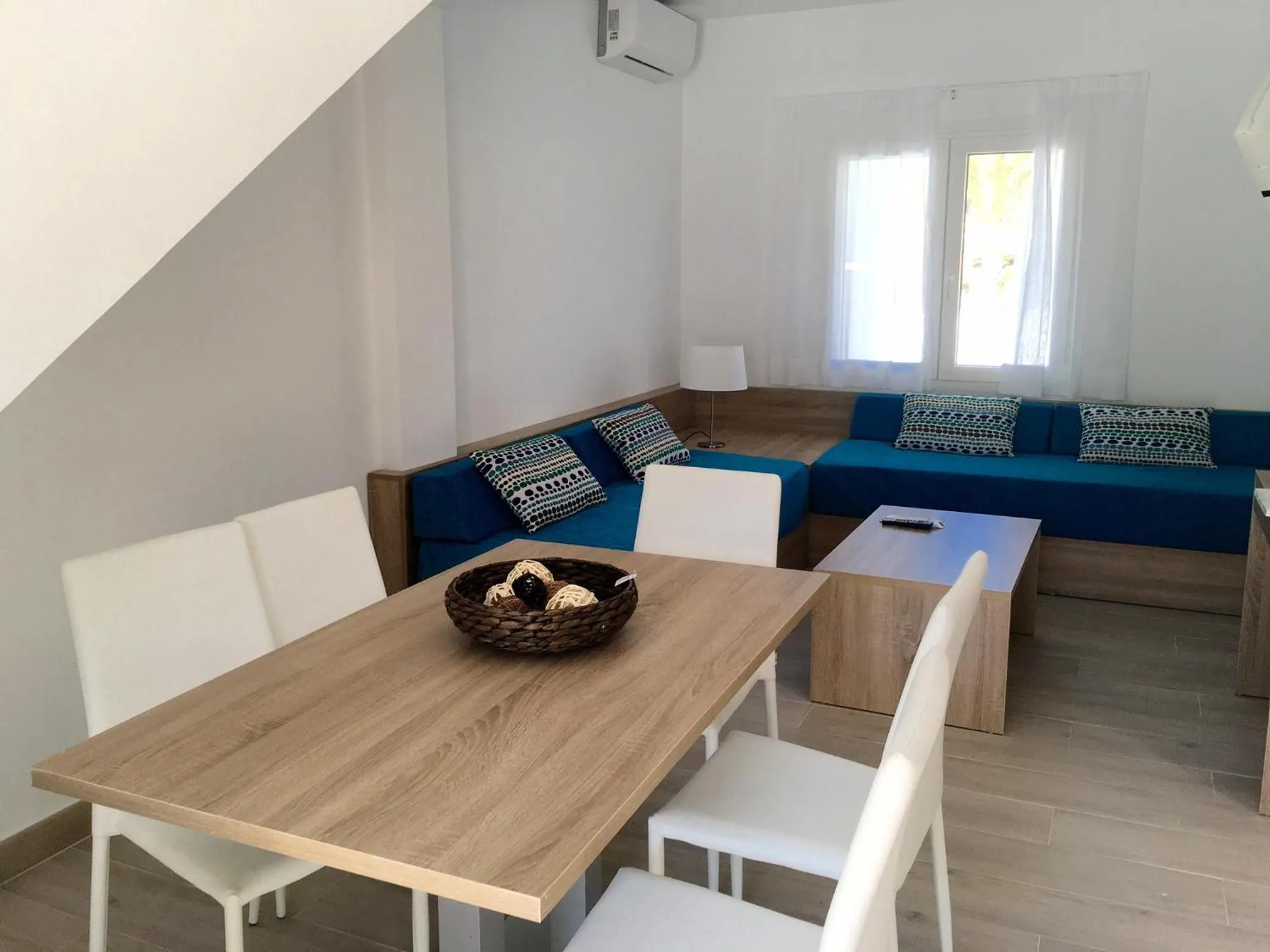 Dining area in Globales Costa de la Calma
