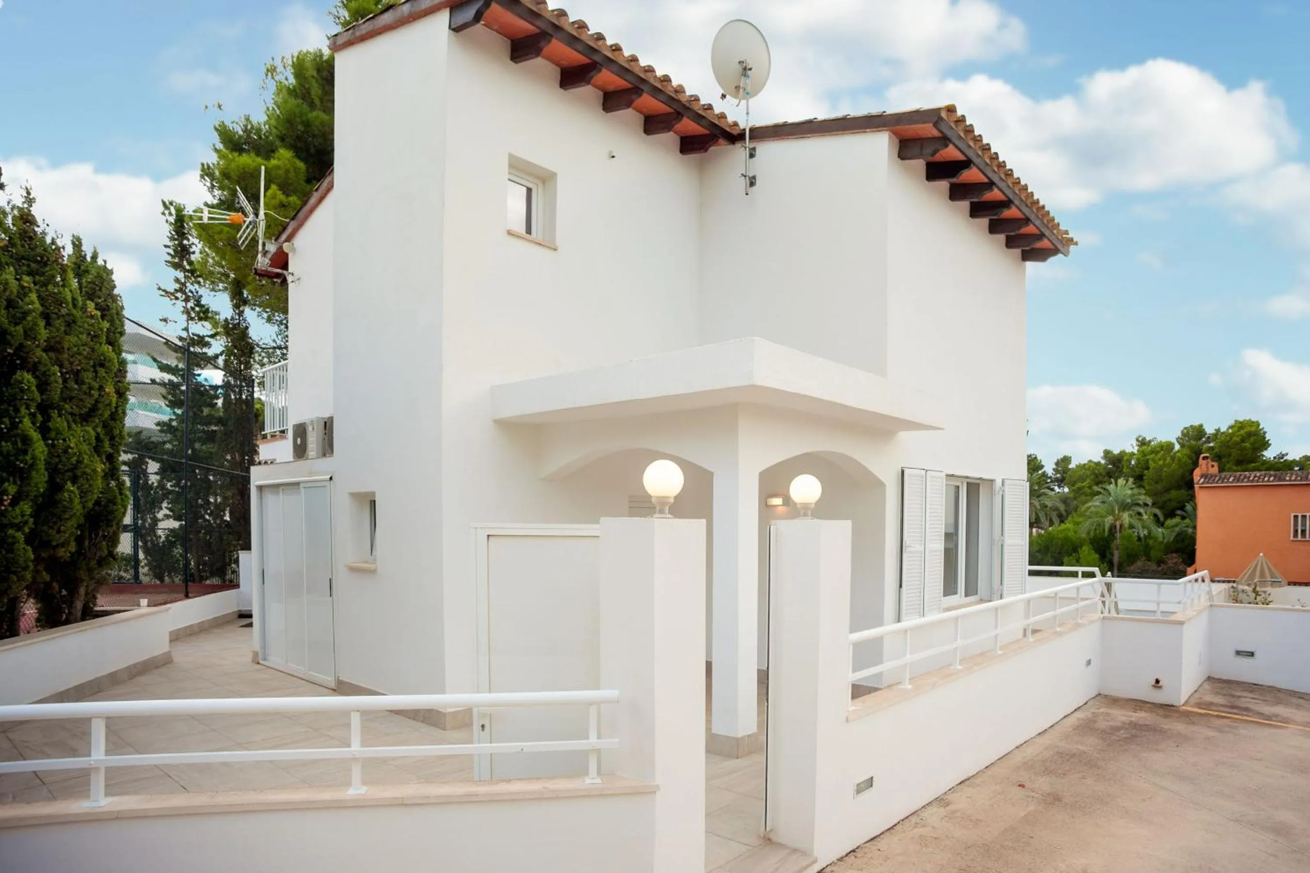 Facade/entrance in Globales Costa de la Calma