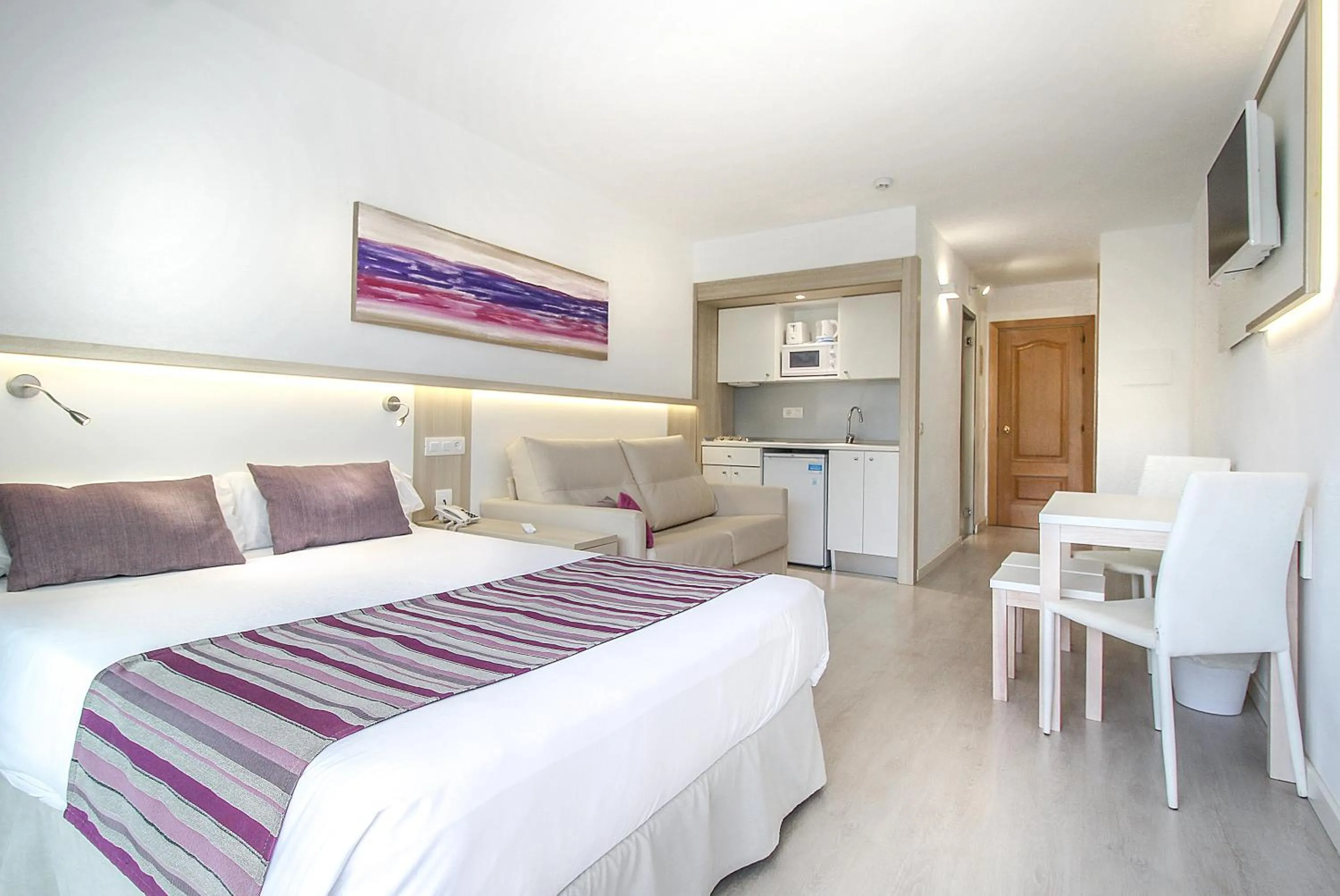 Bedroom, Bed in Globales Costa de la Calma