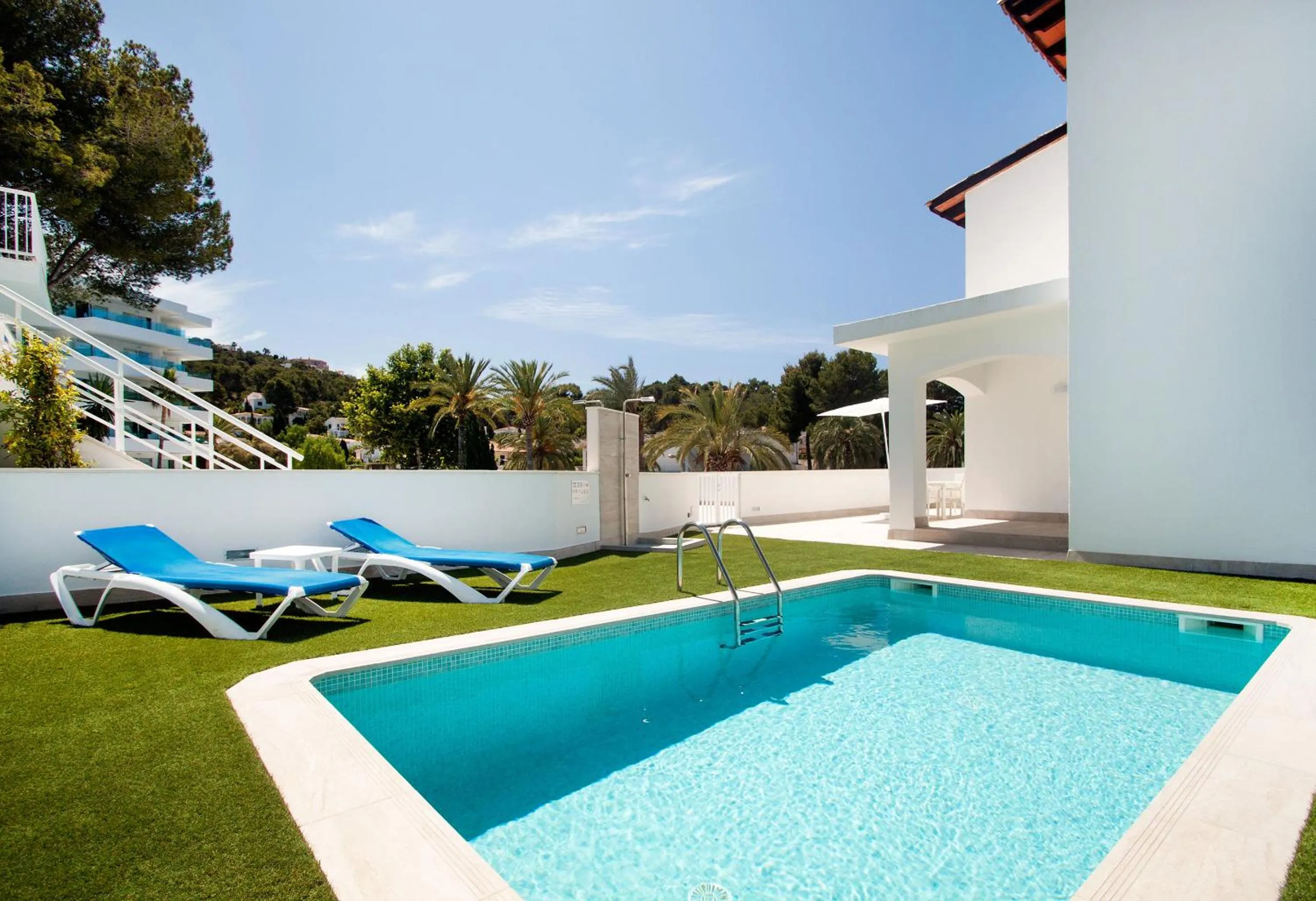 Swimming pool in Globales Costa de la Calma