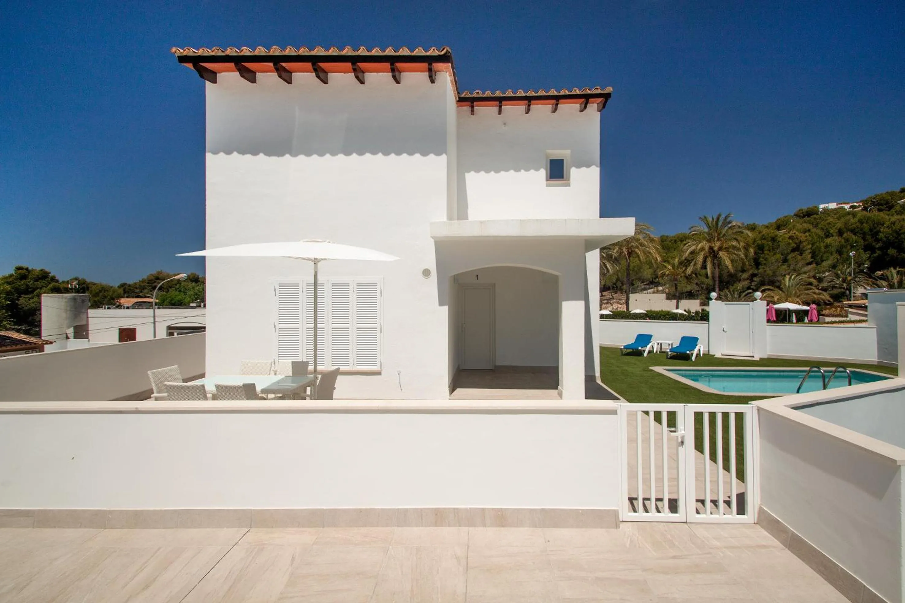 Property building in Globales Costa de la Calma