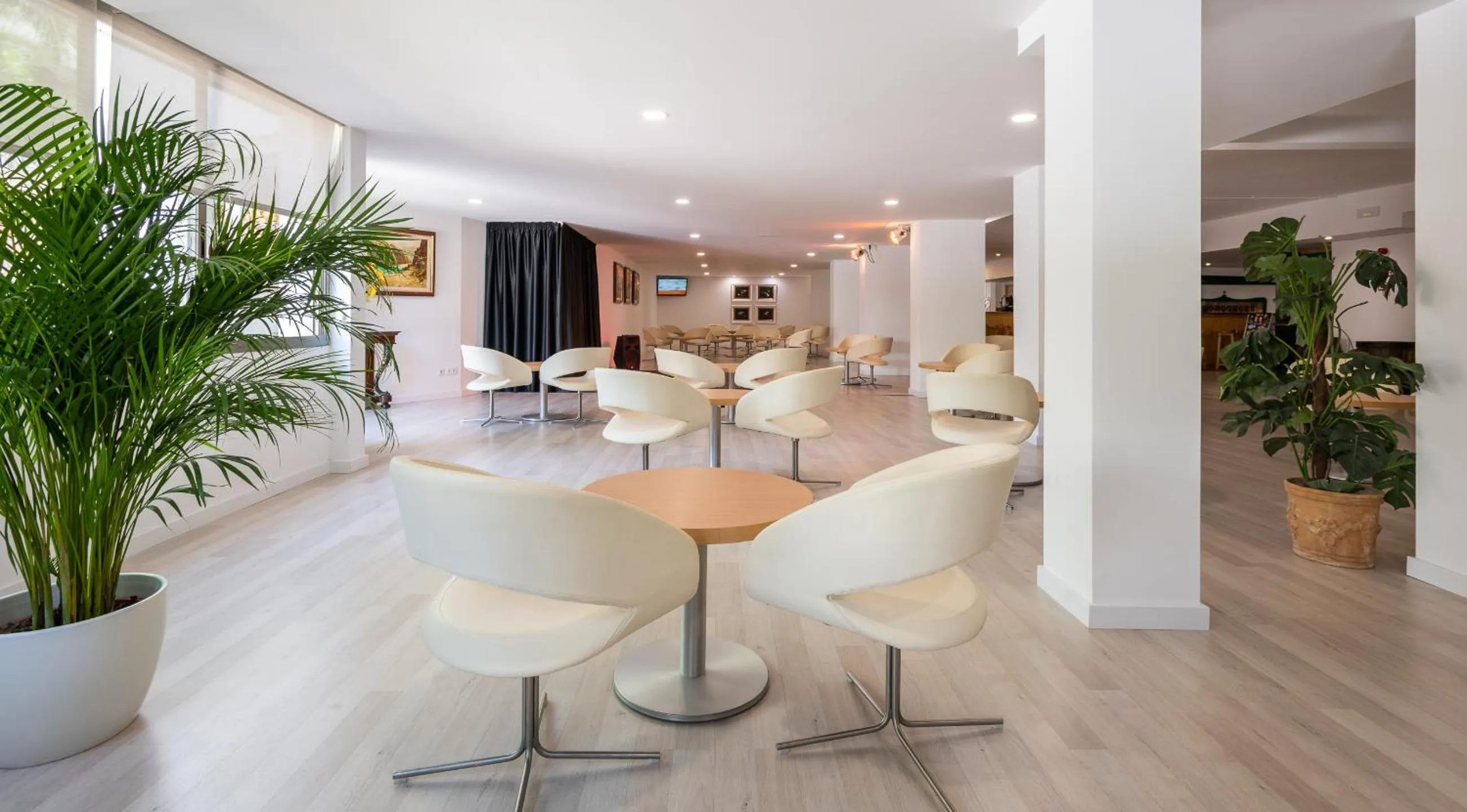 Area and facilities in Globales Costa de la Calma