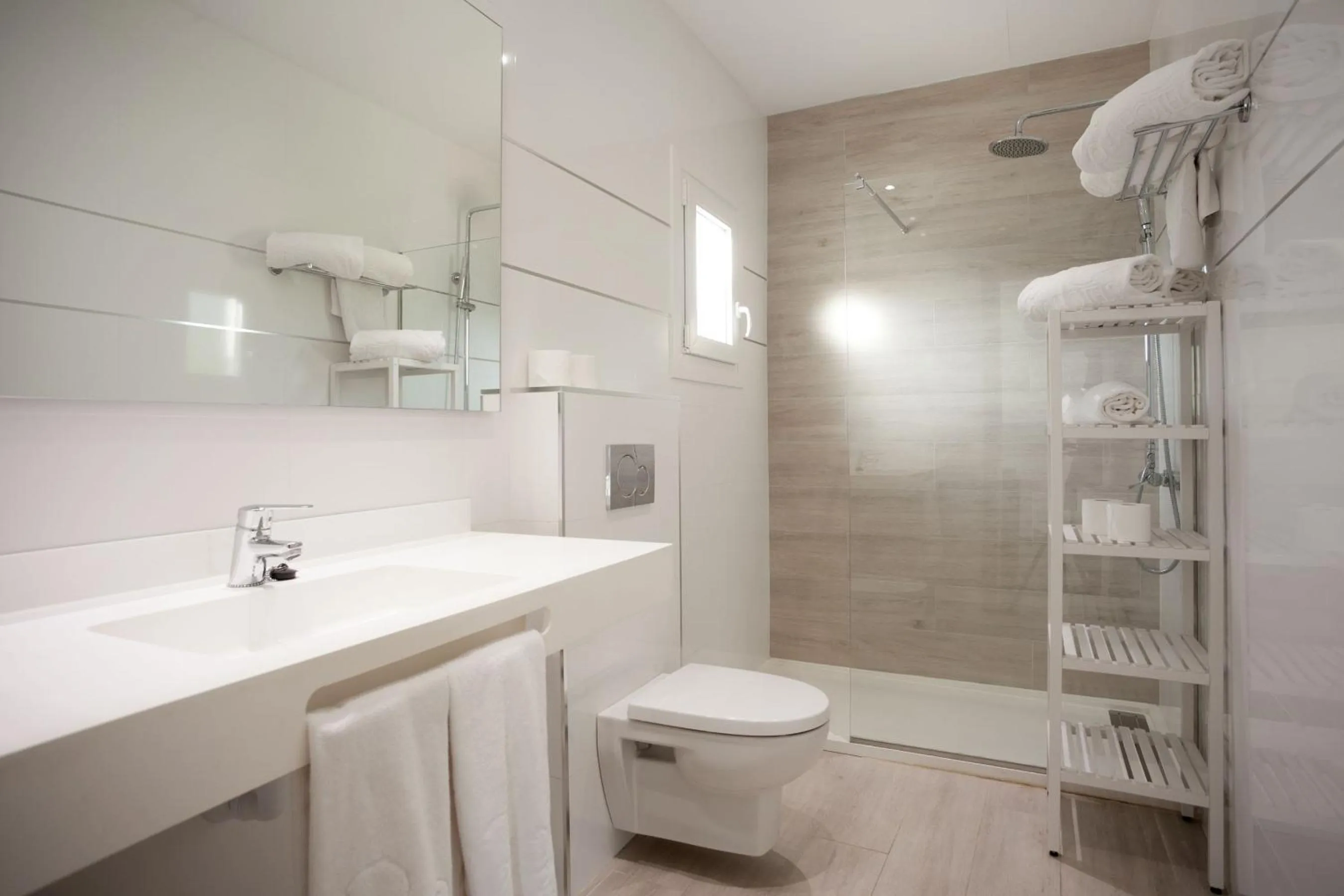 Bathroom in Globales Costa de la Calma