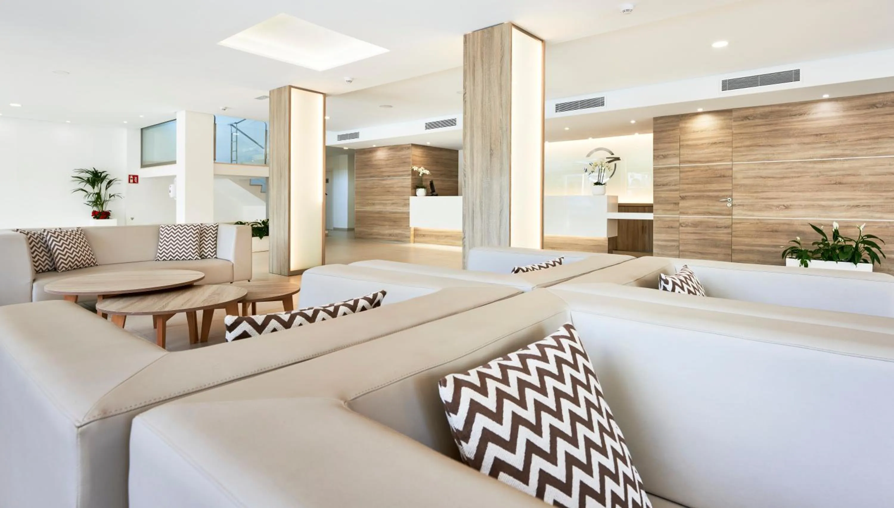 Lobby or reception in Globales Costa de la Calma