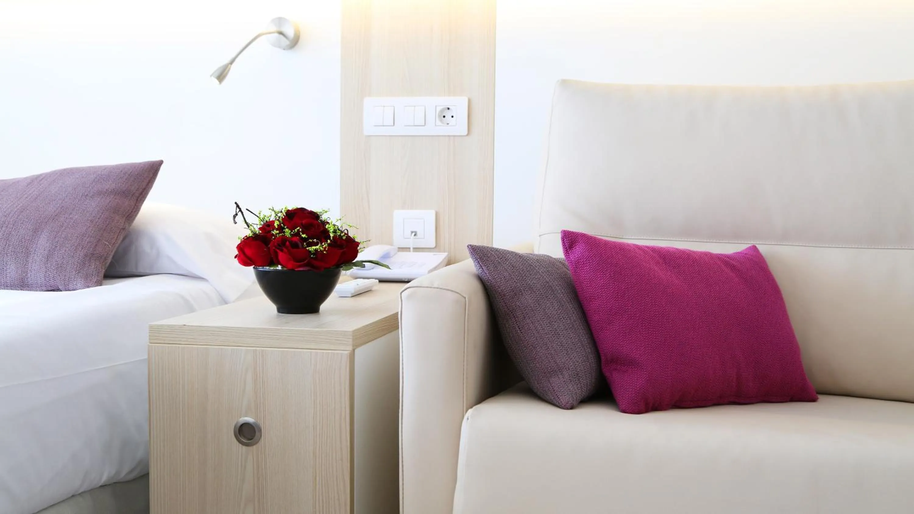 Bed in Globales Costa de la Calma