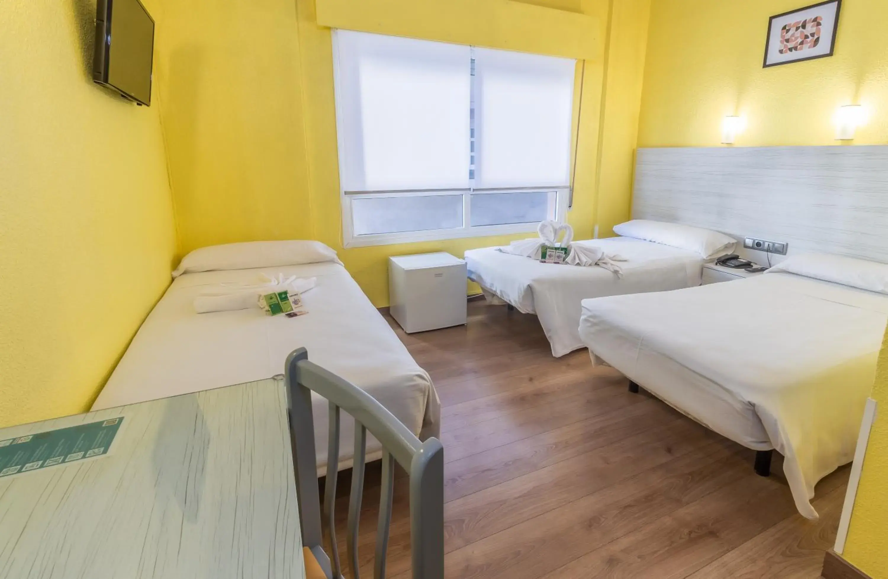 Bed in Hotel Universal Murcia Bed in Hotel Universal Murcia