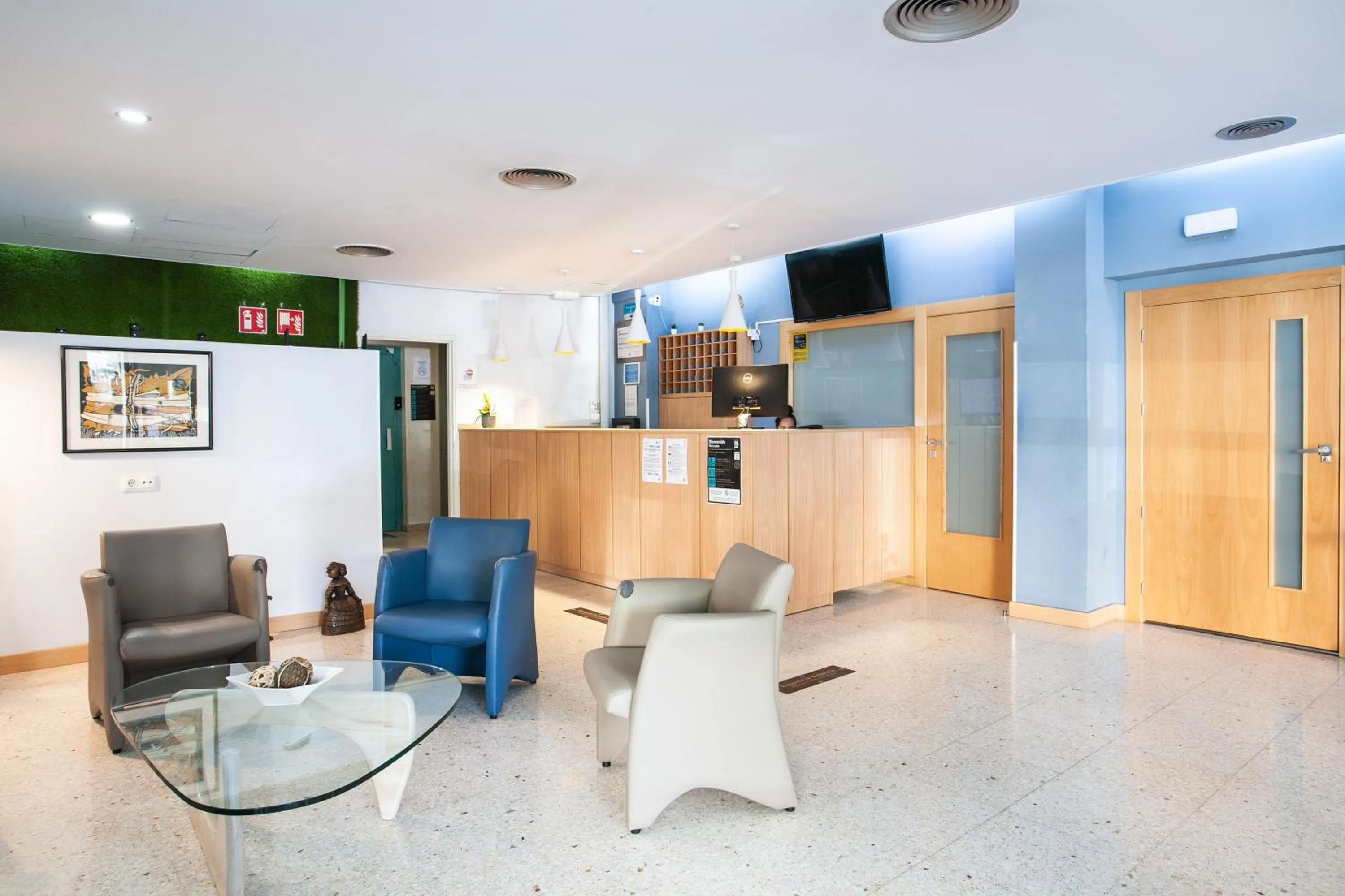 TV and multimedia in Hotel Universal Murcia