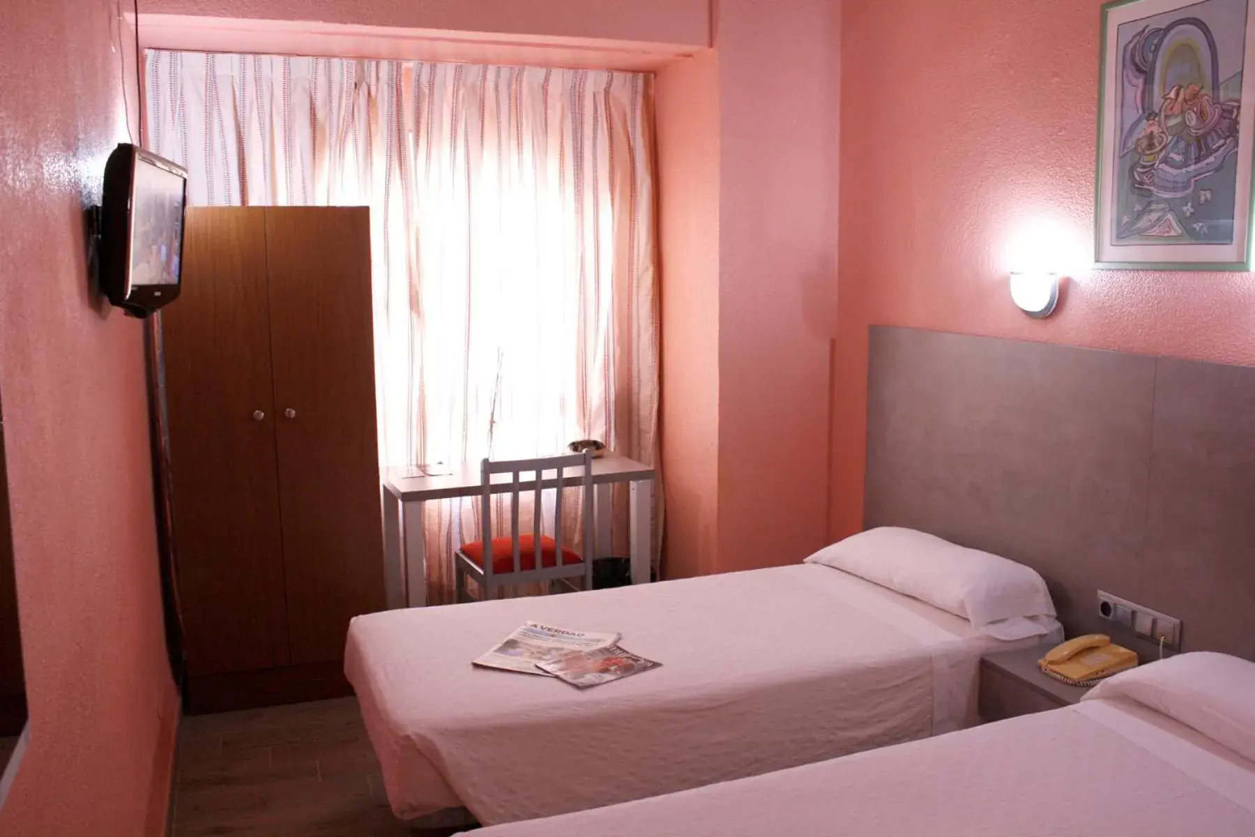 Double or Twin Room in Hotel Universal Murcia Double or Twin Room in Hotel Universal Murcia