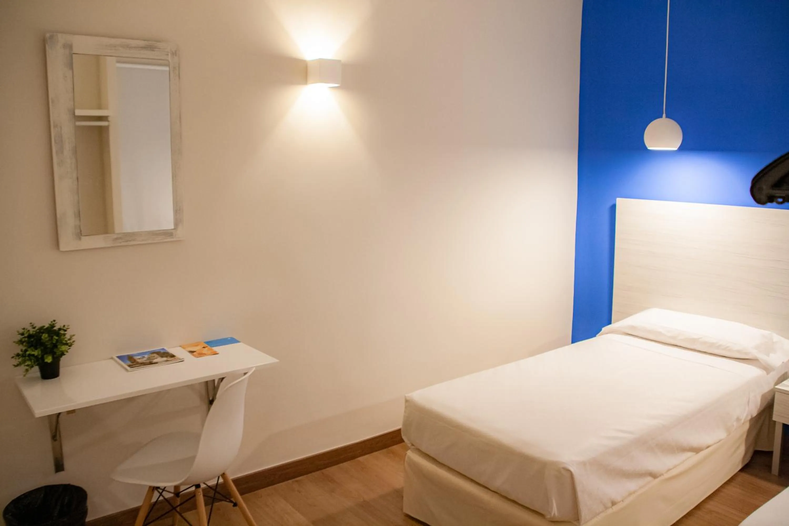 Bed in Hotel Universal Murcia