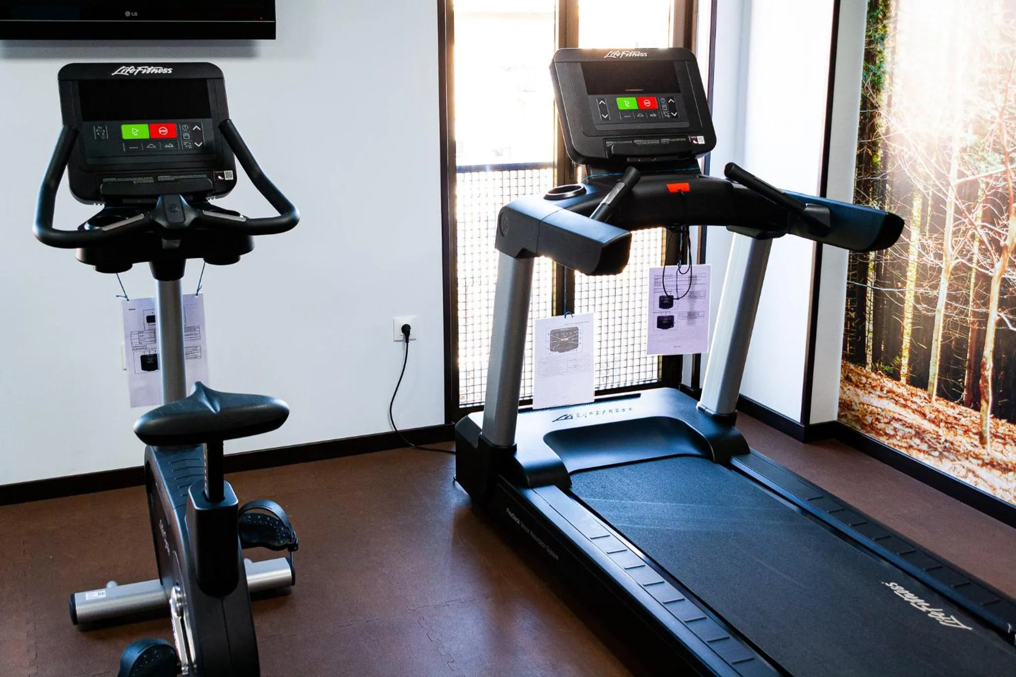 Fitness centre/facilities in Hotel Universal Murcia