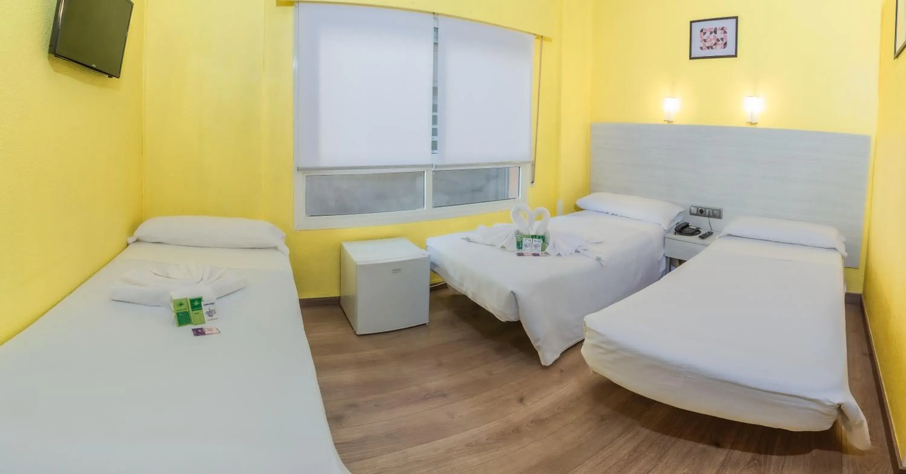 Bed in Hotel Universal Murcia Bed in Hotel Universal Murcia