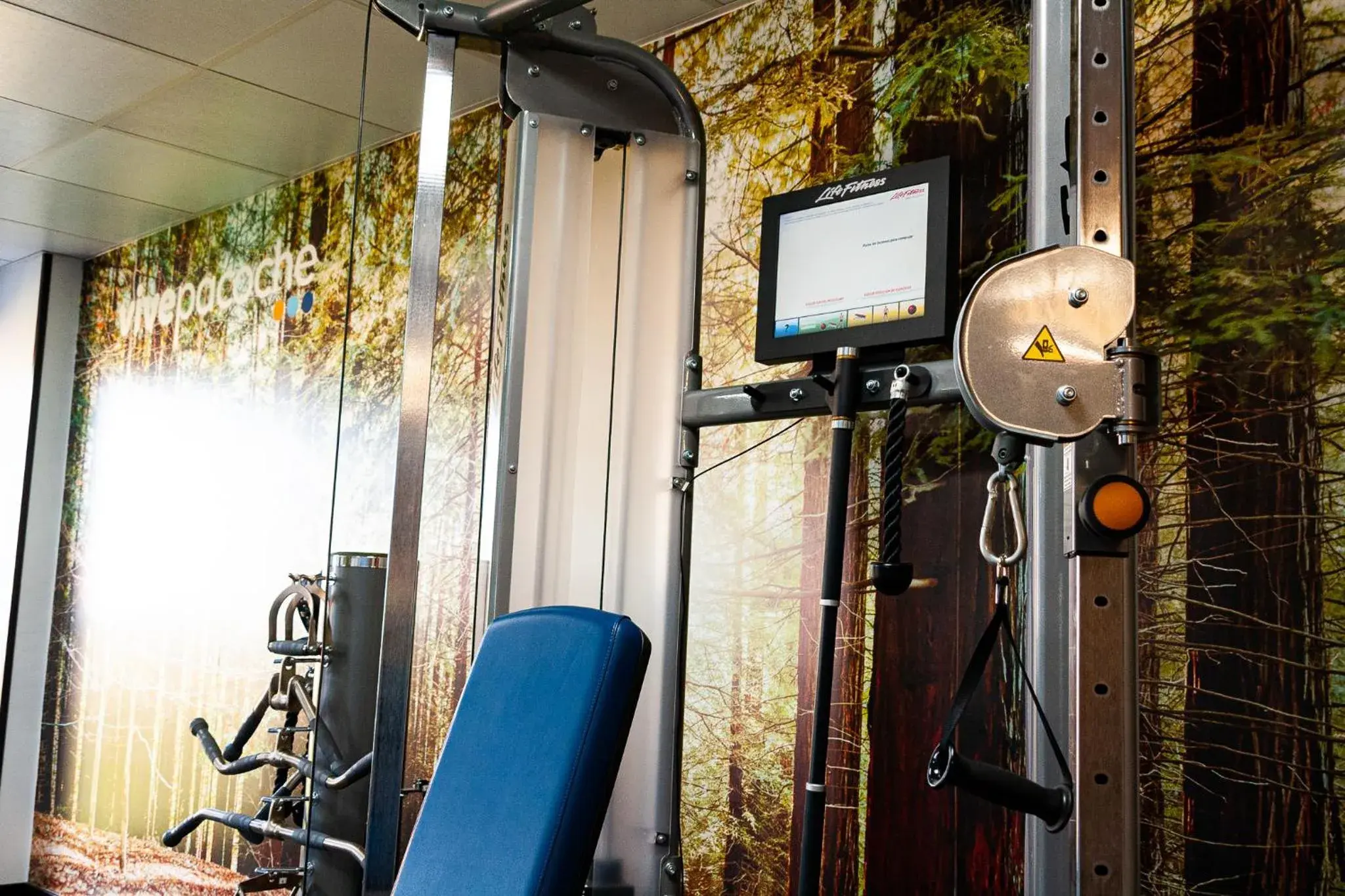 Fitness centre/facilities in Hotel Universal Murcia Fitness centre/facilities in Hotel Universal Murcia