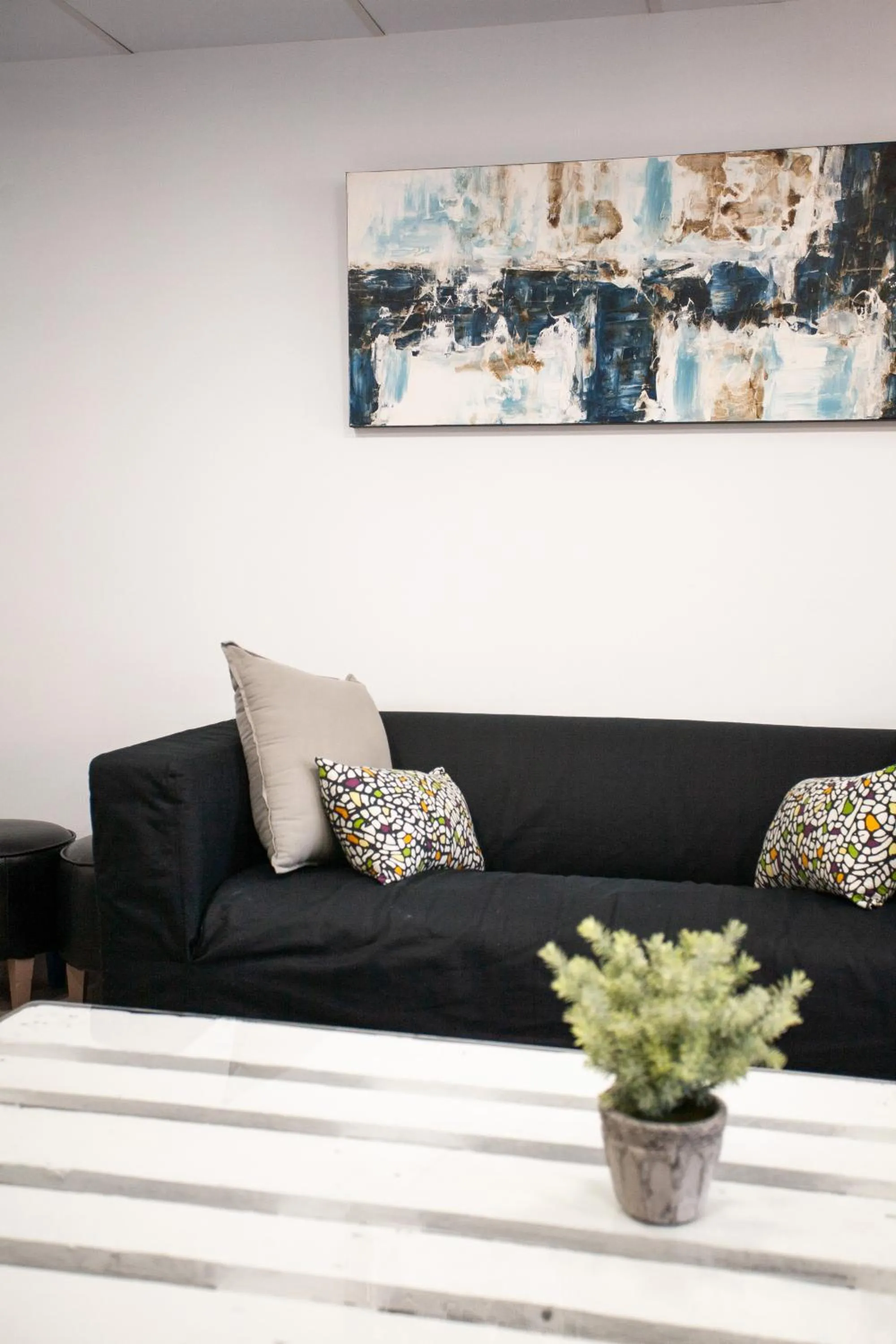 Seating area in Hotel Universal Murcia