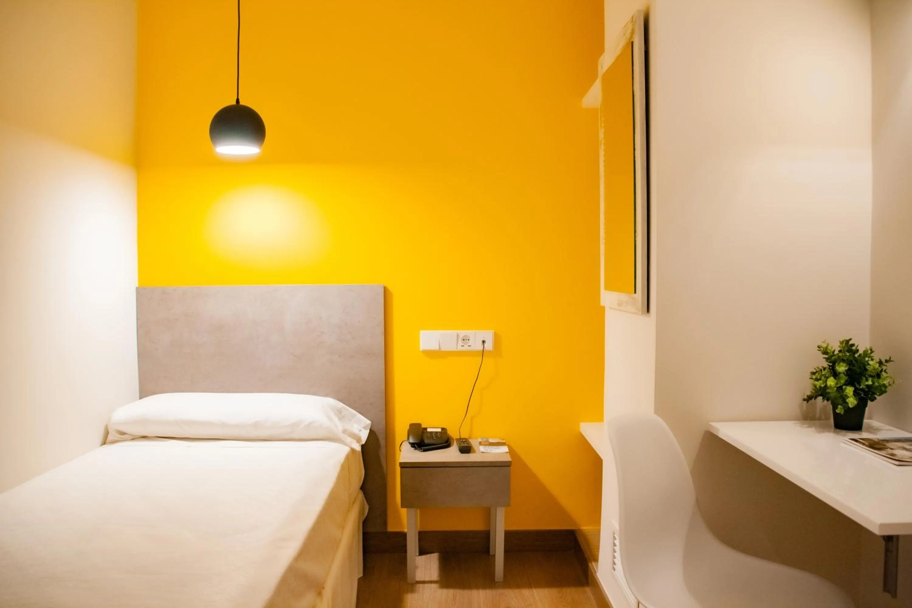 Bed in Hotel Universal Murcia