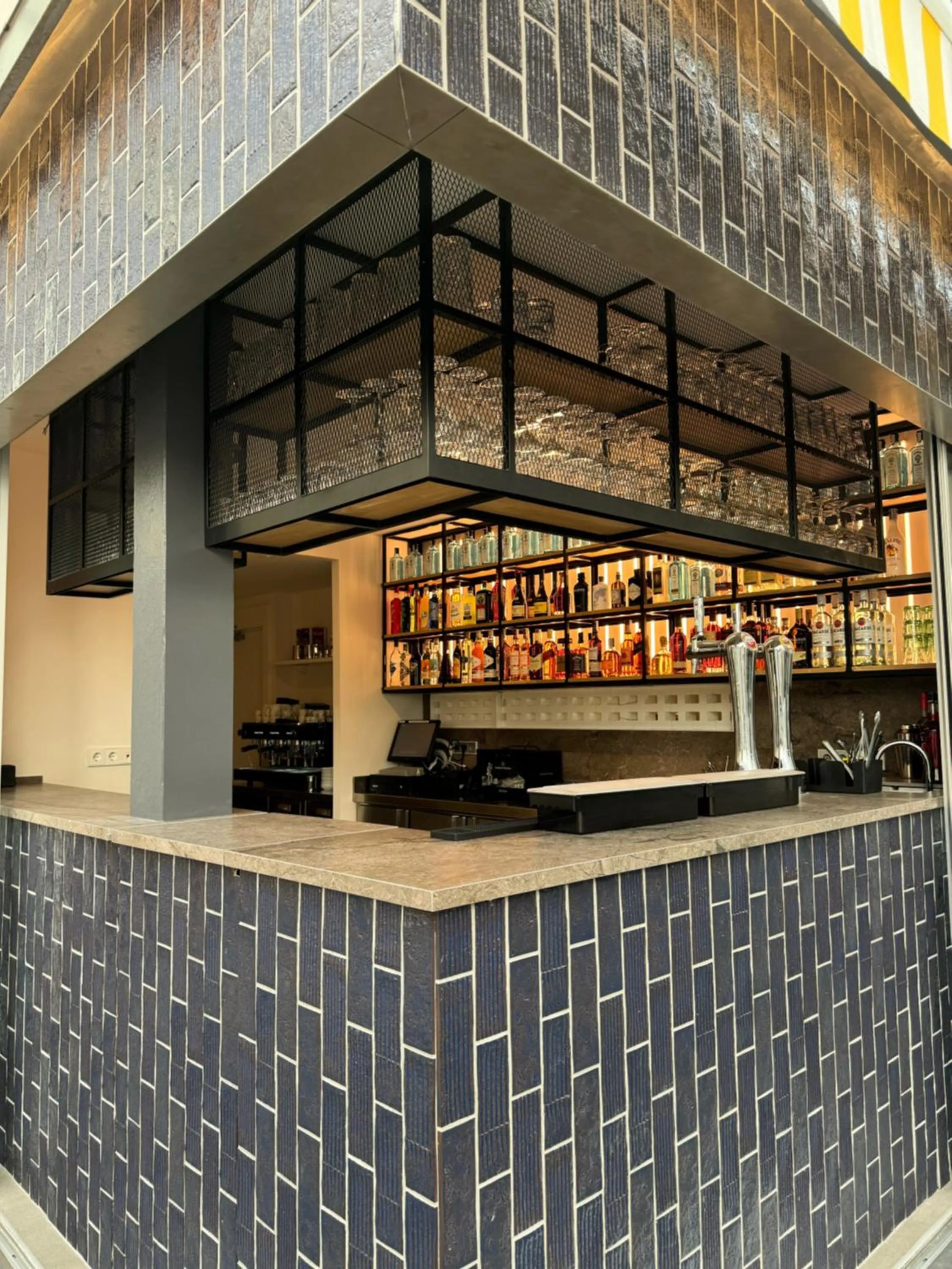 Restaurant/places to eat in Alenti Sitges Hotel