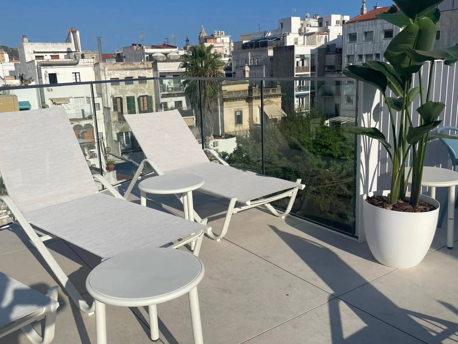 Balcony/Terrace in Alenti Sitges Hotel