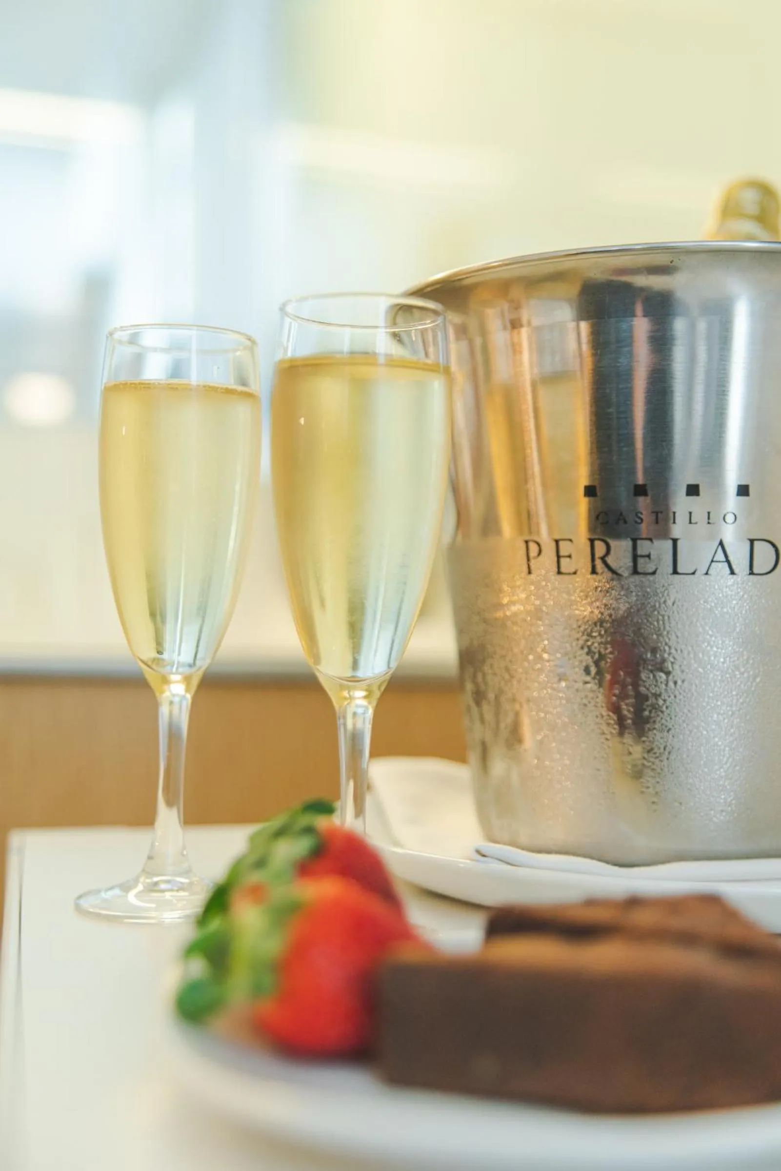 Alcoholic drinks in Alenti Sitges Hotel