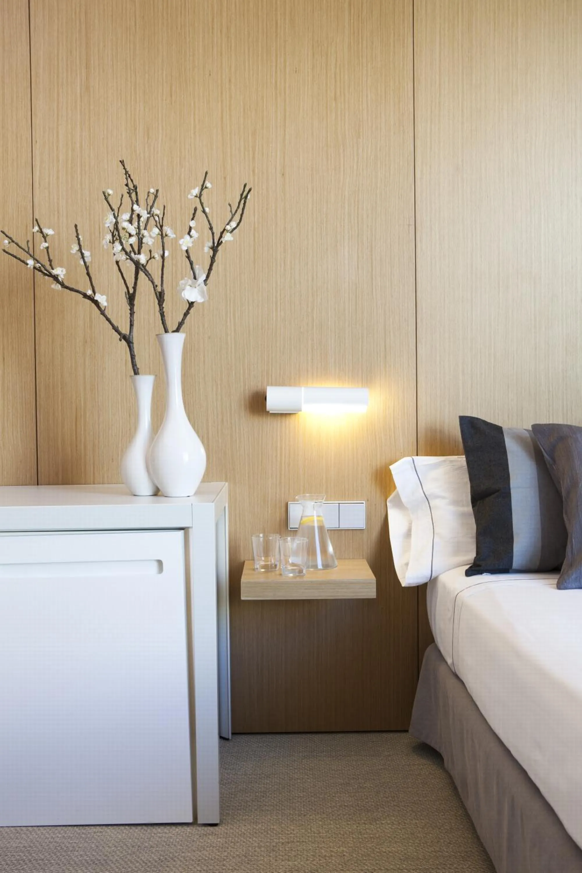 Bedroom, Bed in Alenti Sitges Hotel