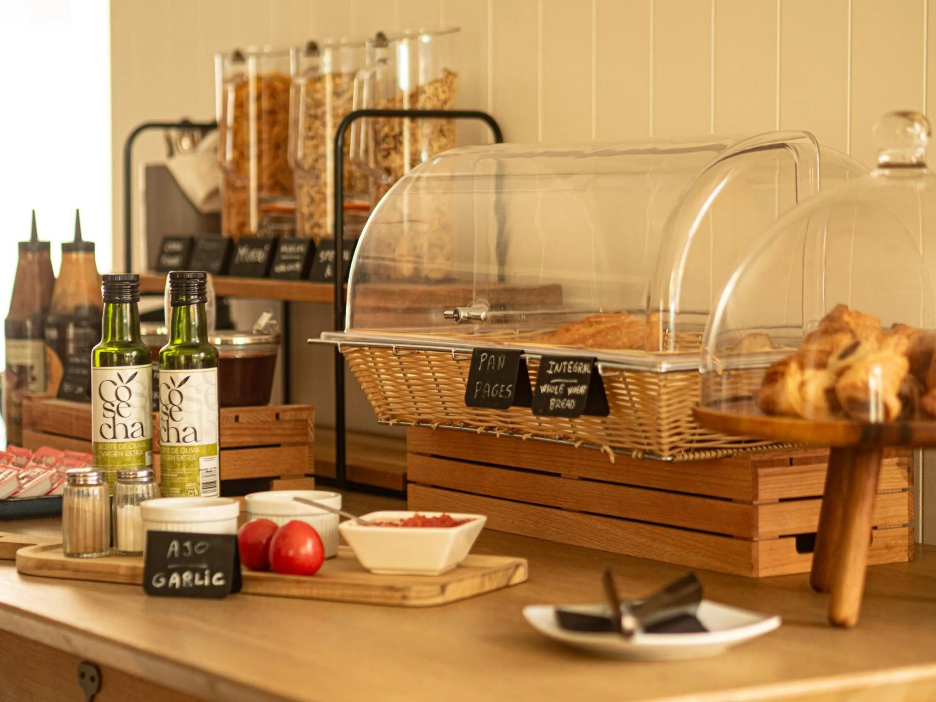 Breakfast in Alenti Sitges Hotel