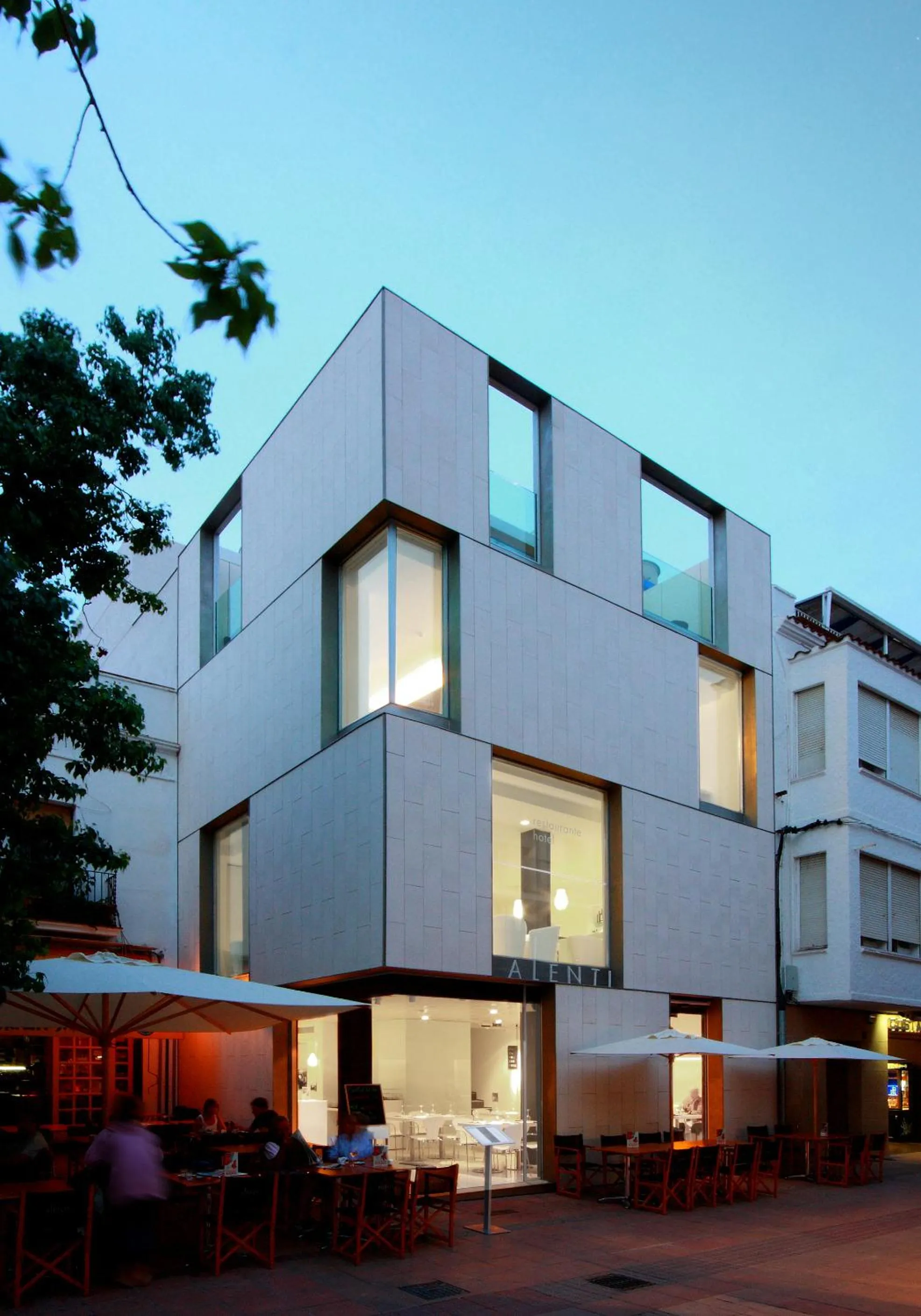 Property building in Alenti Sitges Hotel