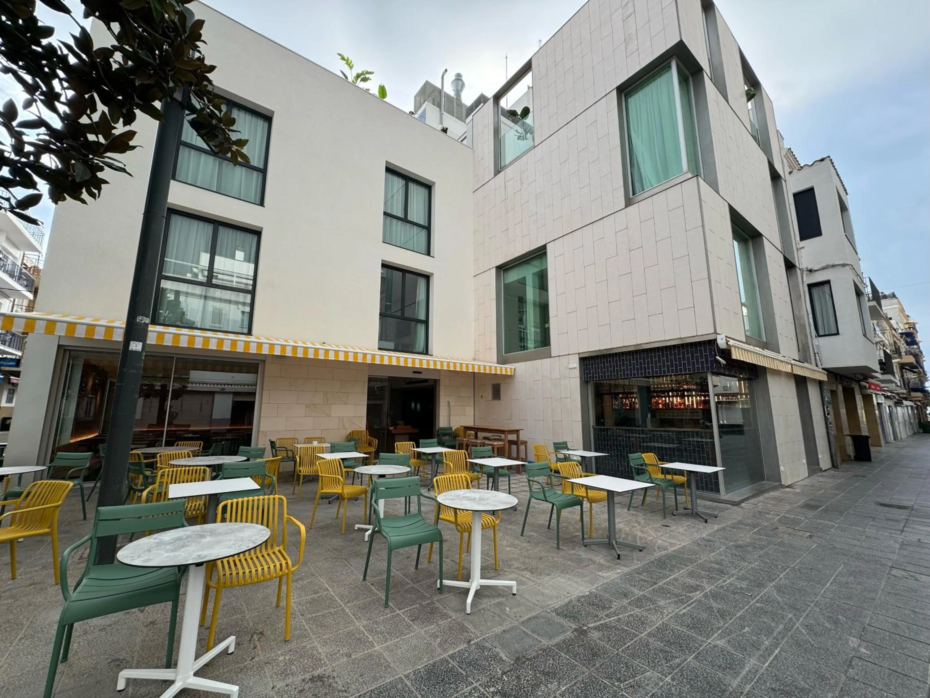 Restaurant/places to eat in Alenti Sitges Hotel