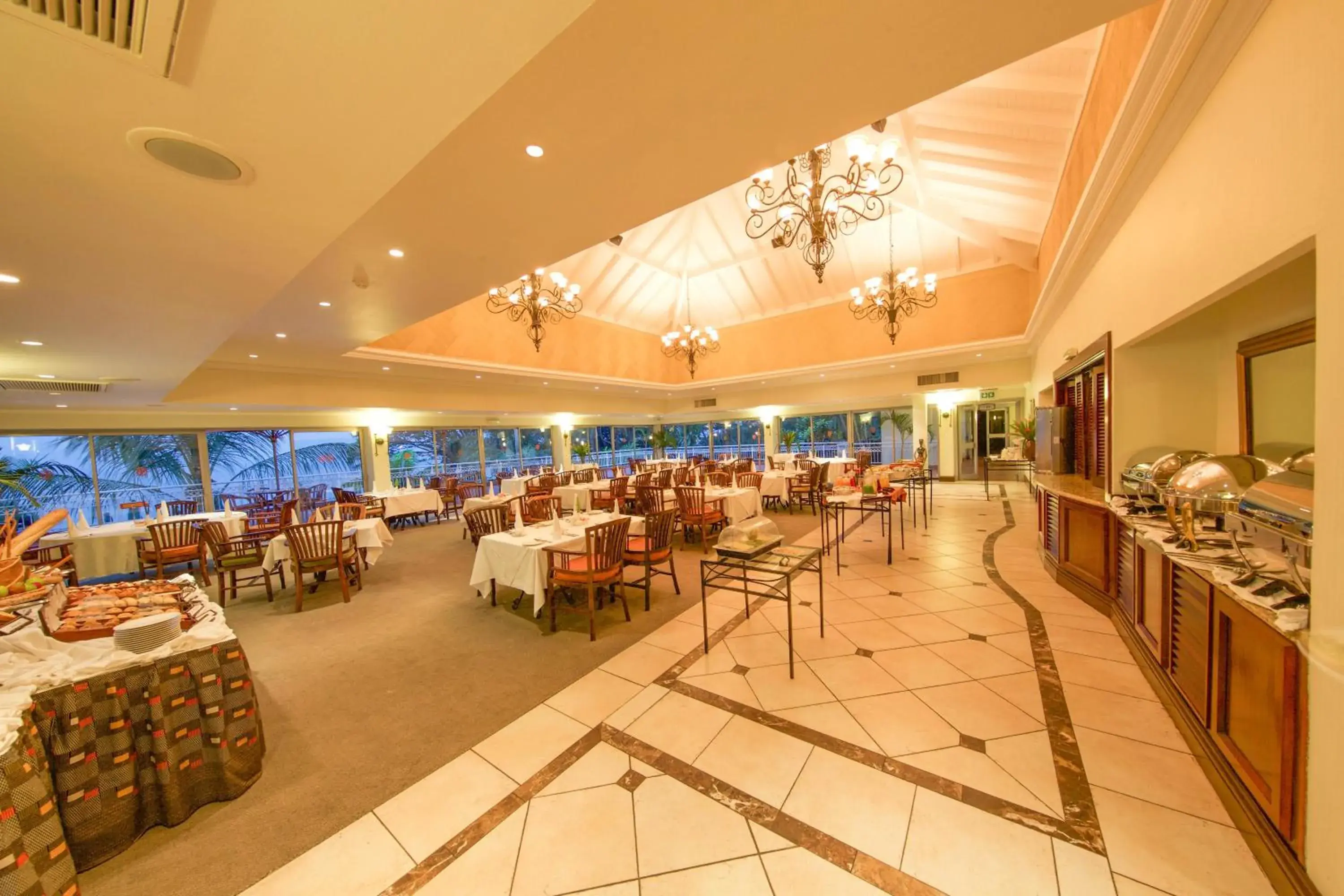 Restaurant/places to eat in Lake Kivu Serena Hotel Restaurant/places to eat in Lake Kivu Serena Hotel