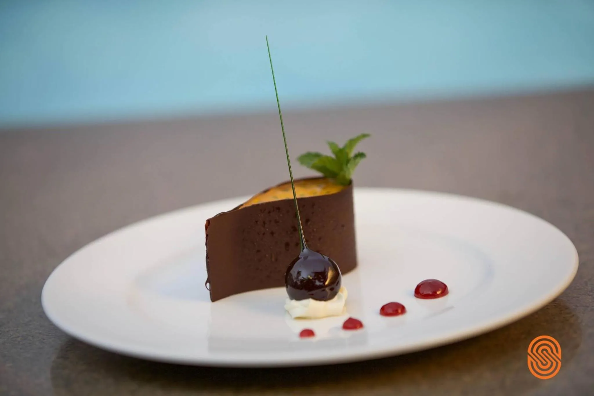 Food close-up in Lake Kivu Serena Hotel