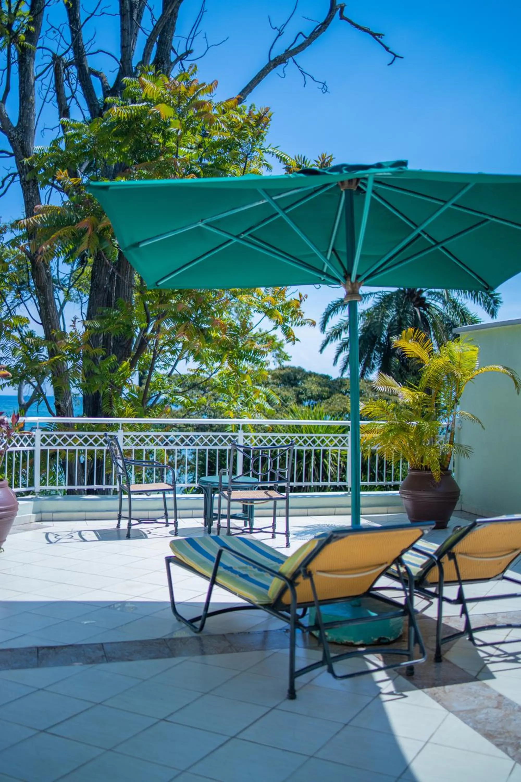 Balcony/Terrace in Lake Kivu Serena Hotel