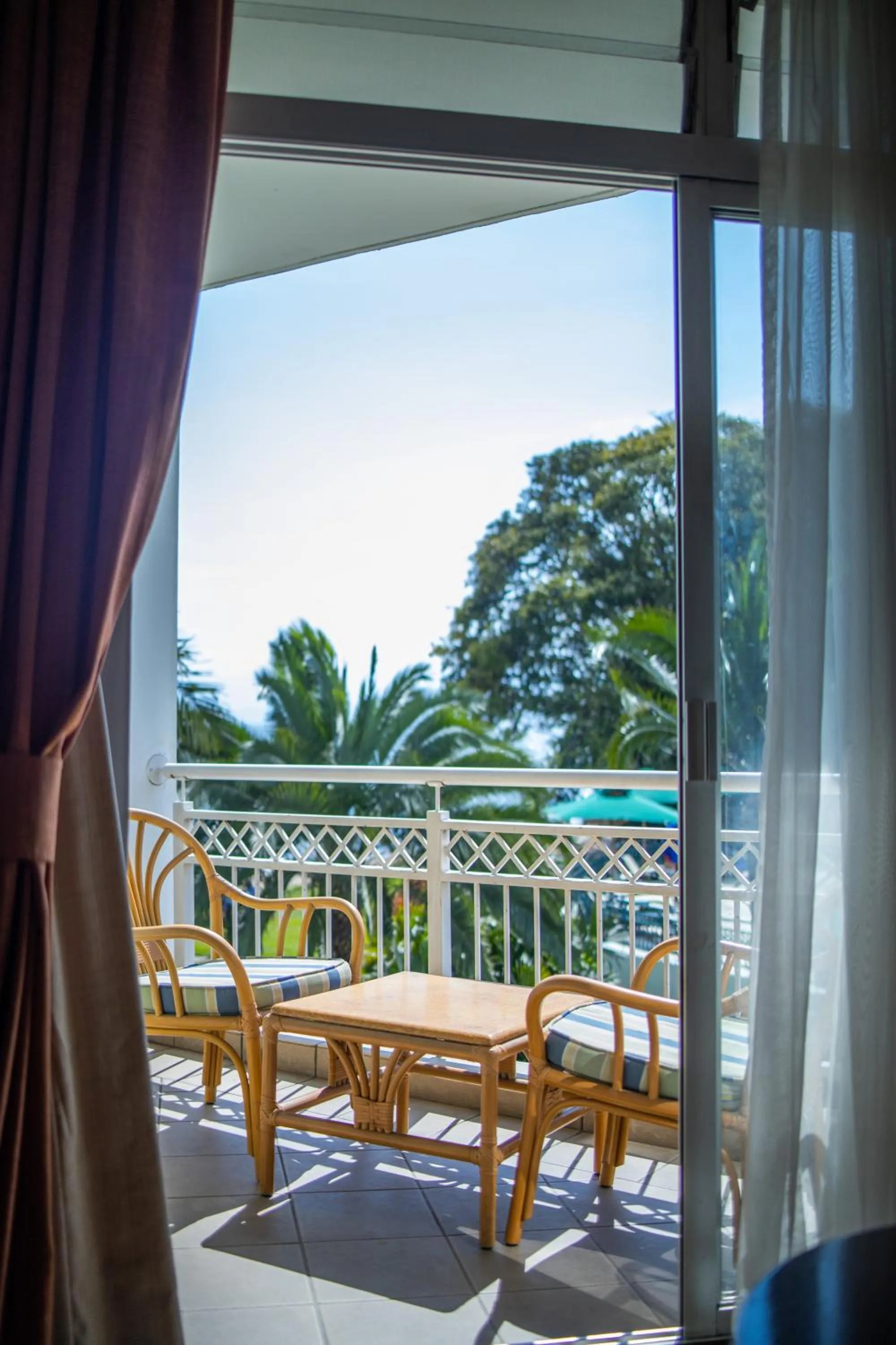 Balcony/Terrace in Lake Kivu Serena Hotel