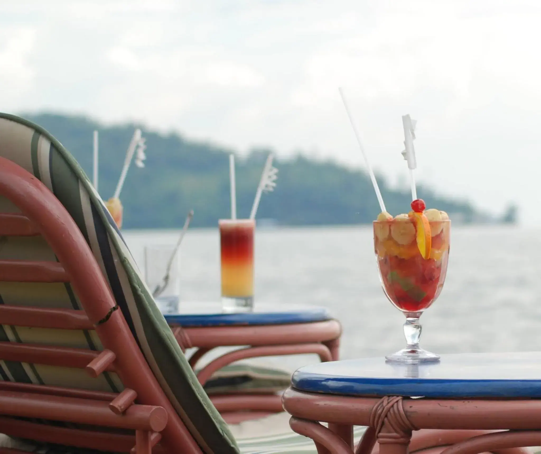 Lake view in Lake Kivu Serena Hotel Lake view in Lake Kivu Serena Hotel