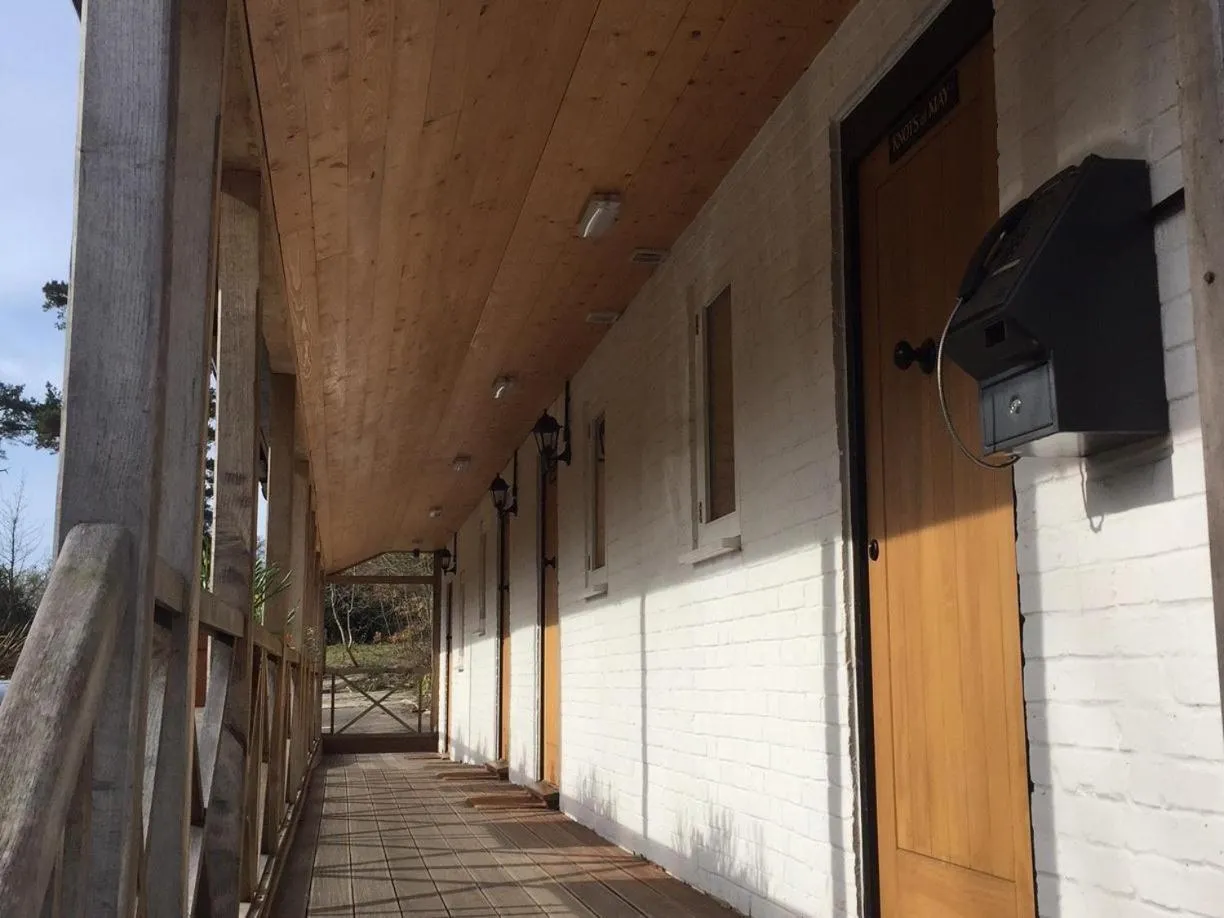 Property building in The Blackboys Inn